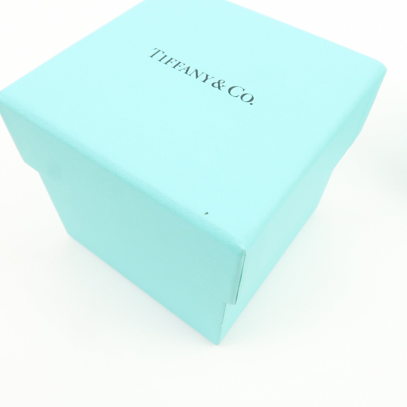 Tiffany & Co Set of 2 Jewelry Boxes for Pair Ring Tiffany Blue