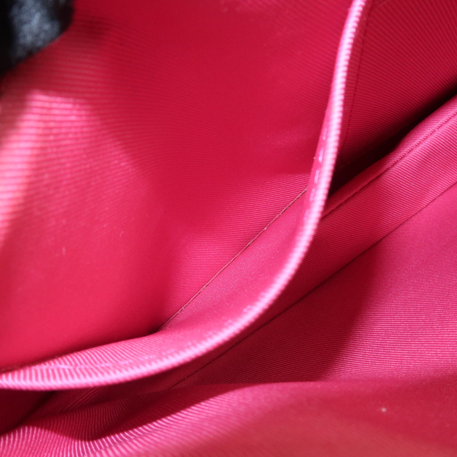Louis Vuitton Monogram Canvas Lorette Shoulder Bag Hot Pink M44053