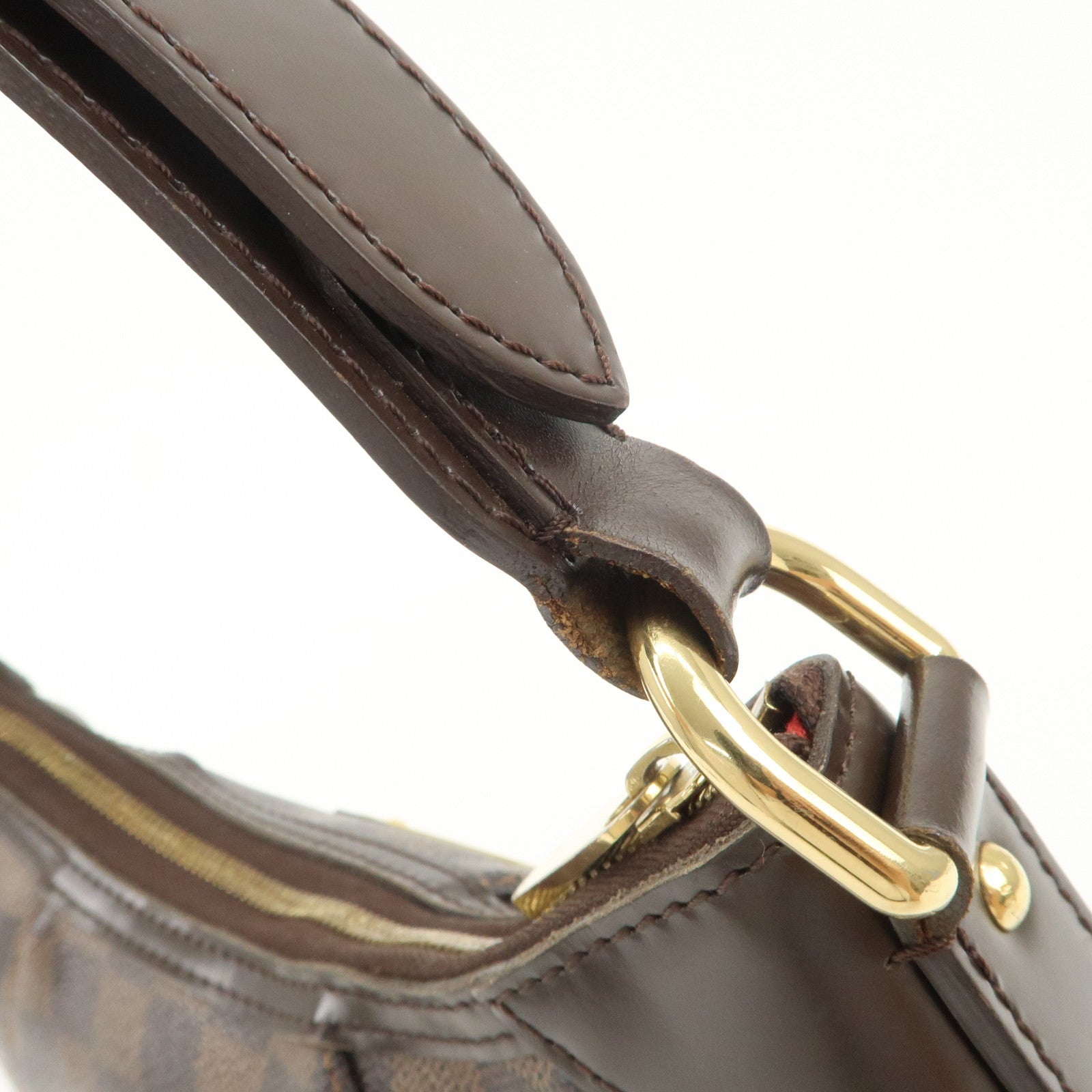 Louis Vuitton Damier Canvas Thames PM Shoulder Bag Hand Bag N48180