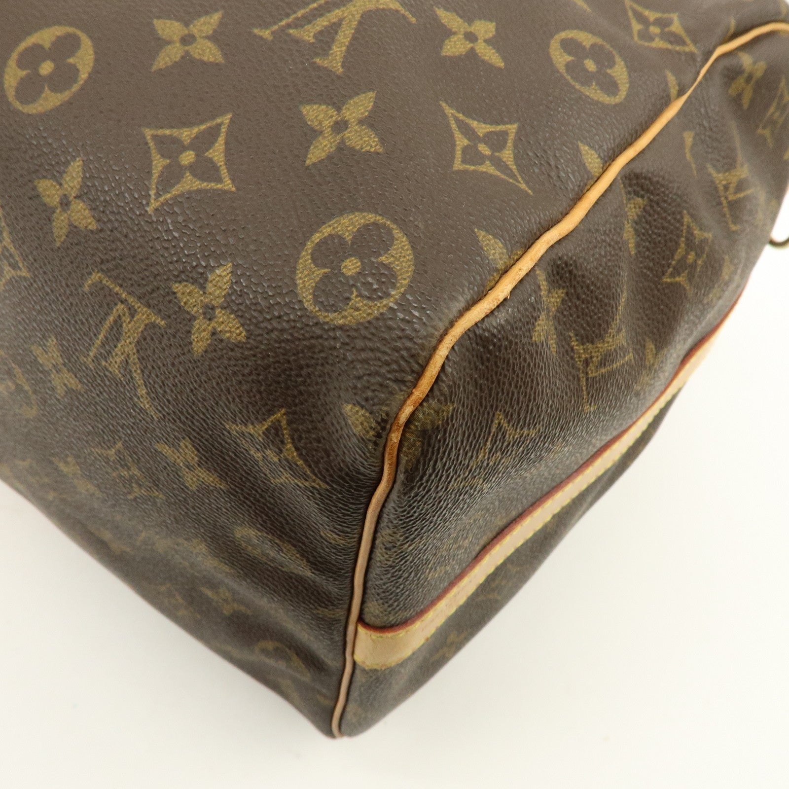 Louis Vuitton Monogram Keep All Bandouliere 50 Boston Bag M41416