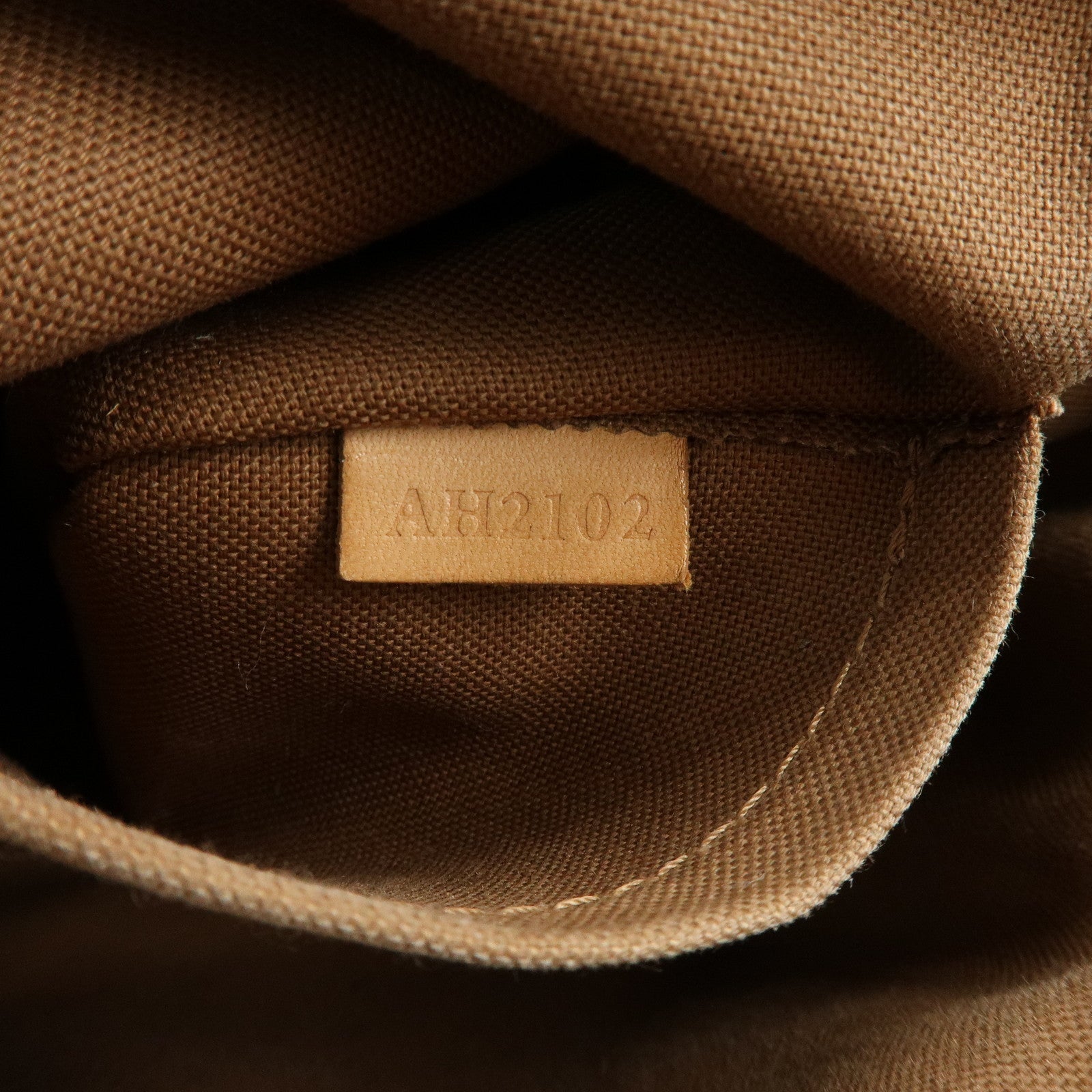 Louis Vuitton Monogram Tivoli PM Hand Bag Shoulder Bag Brown M40143