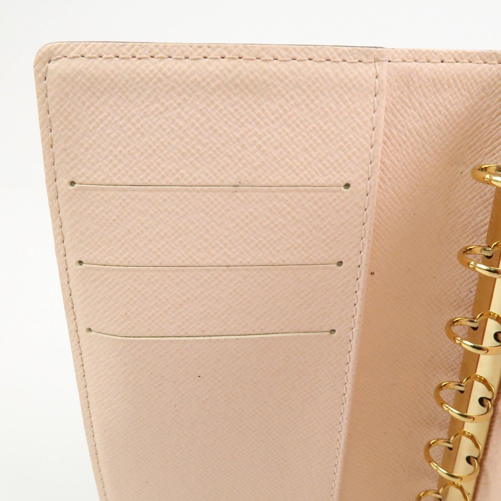 Louis Vuitton Monogram Agenda Koala PM Planner Cover Brown R21013