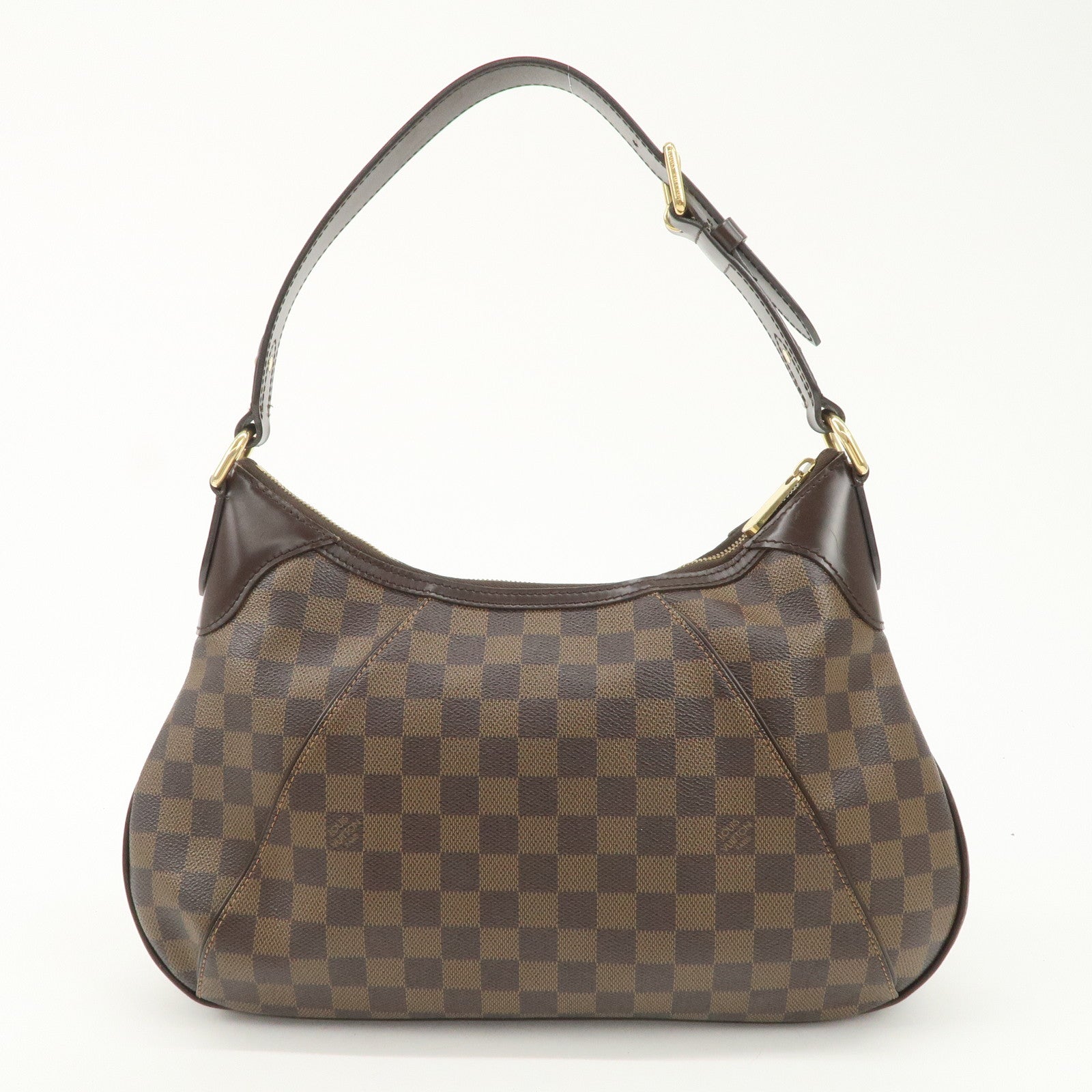 Louis Vuitton Damier Thames PM Shoulder Bag Hand Bag N48180