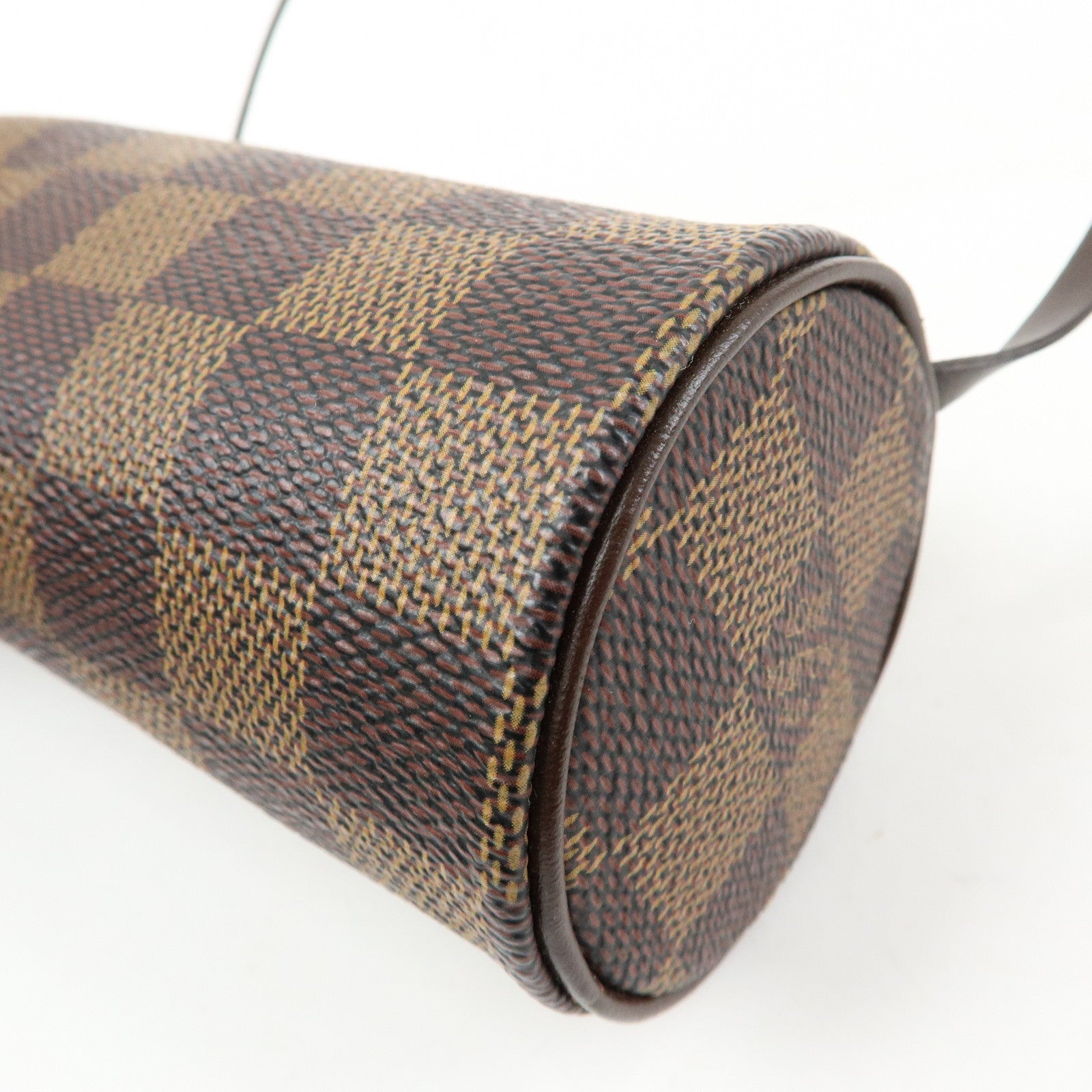 Louis Vuitton Damier Ebene Mini Pouch for Papillon Bag Brown