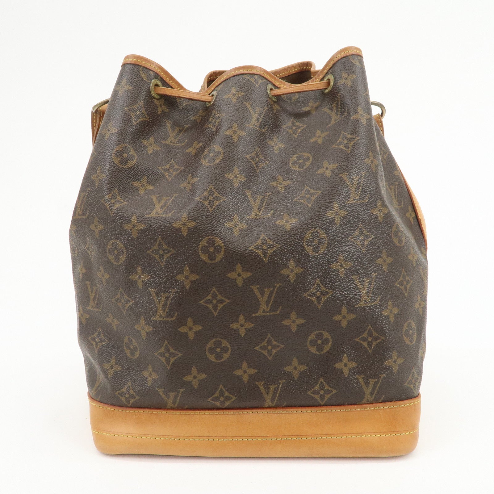 Louis Vuitton Monogram Noe Shoulder Bag Hand Bag Brown M42224