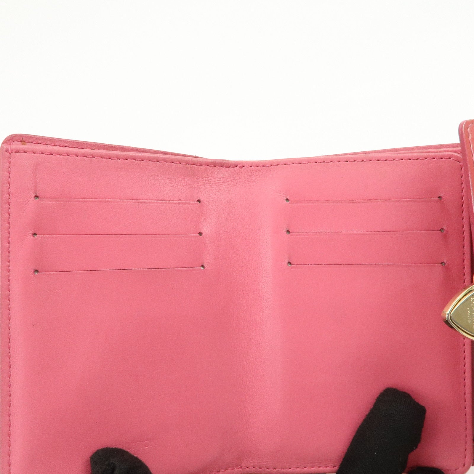 Louis Vuitton Monogram Vernis Portefeuille Koala Wallet M9172F