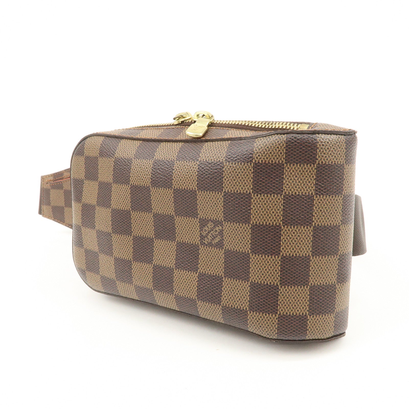 Louis Vuitton Damier Ebene Geronimos Crossbody Bag Waist Bag N51994 Used