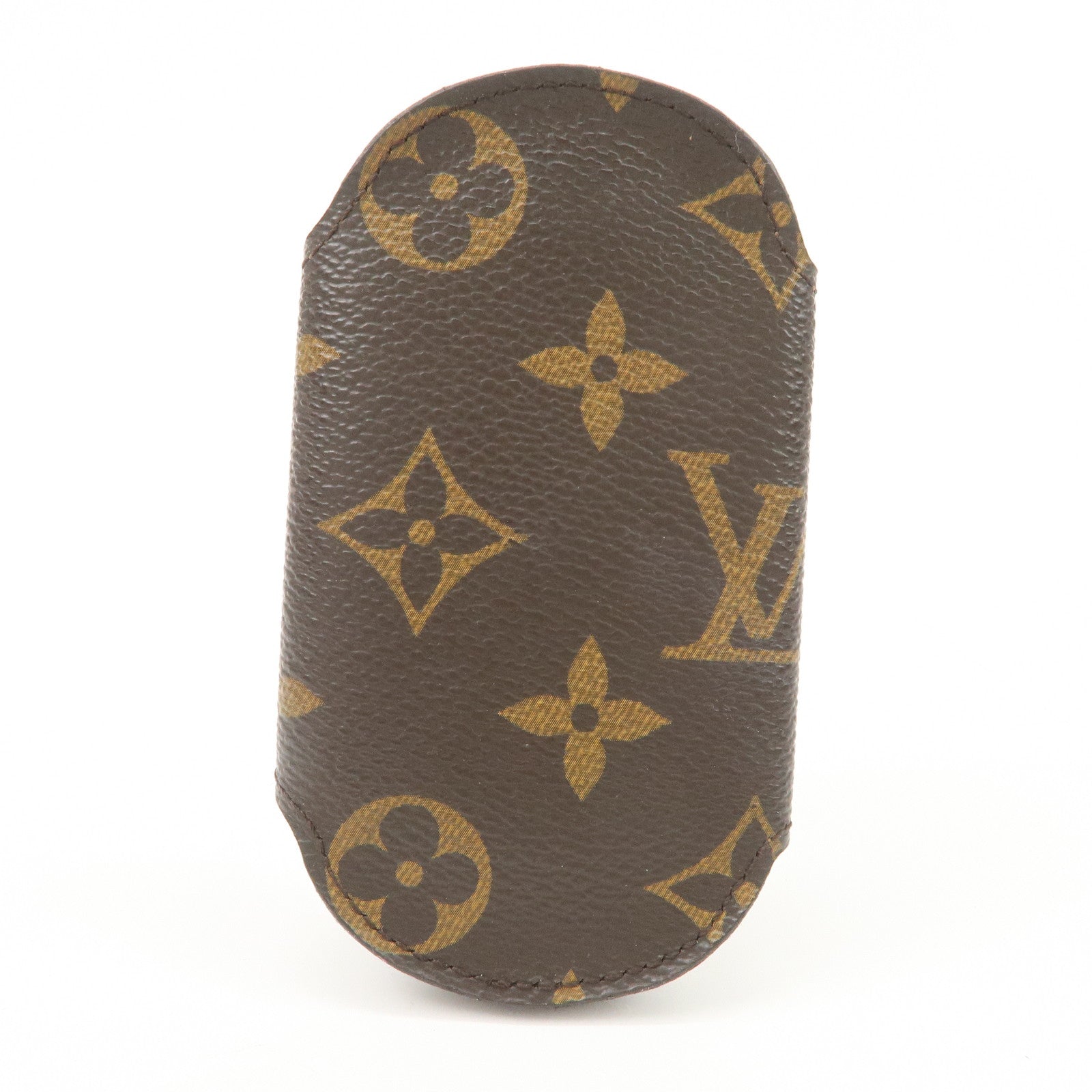 Louis Vuitton Monogram Multicles Rond PM Key Case Brown M60115