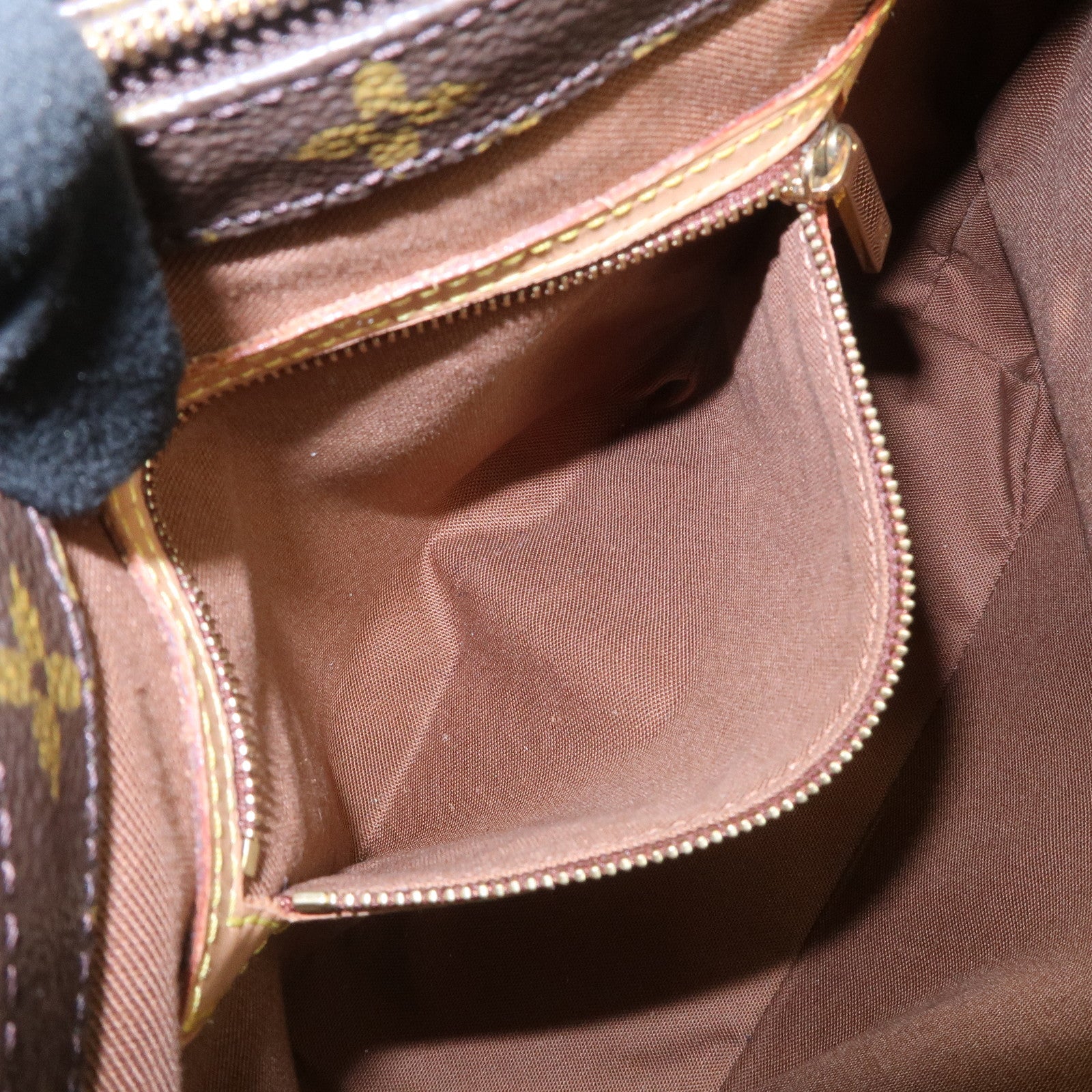 Louis Vuitton Monogram Cabas Piano Tote Bag Hand Bag M51148