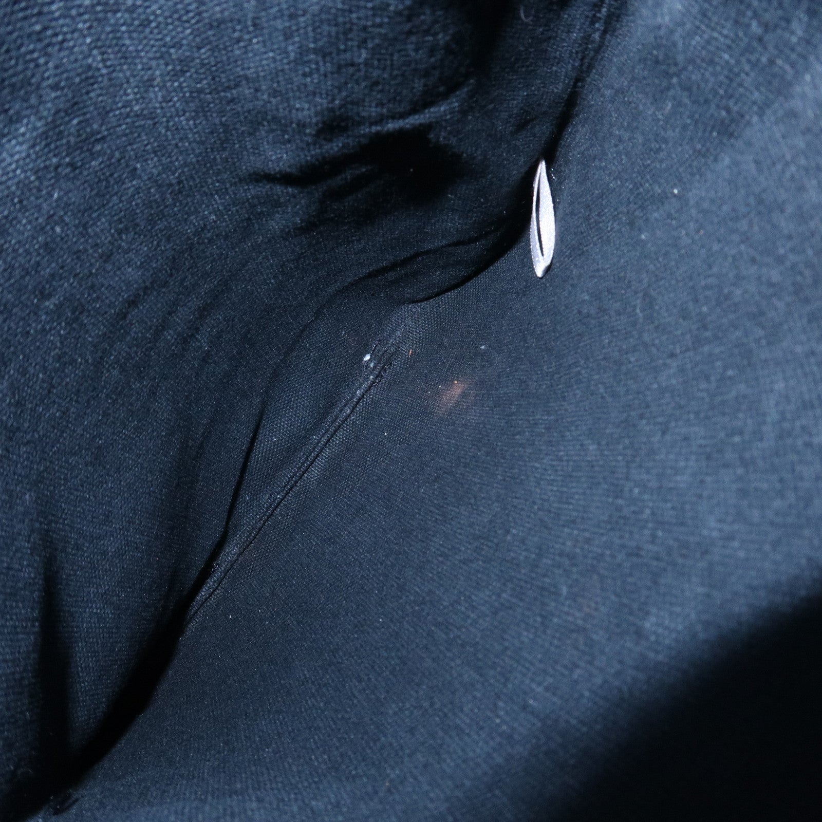 JIMMY CHOO Star Studs Leather Shoulder Bag Hand Bag Black