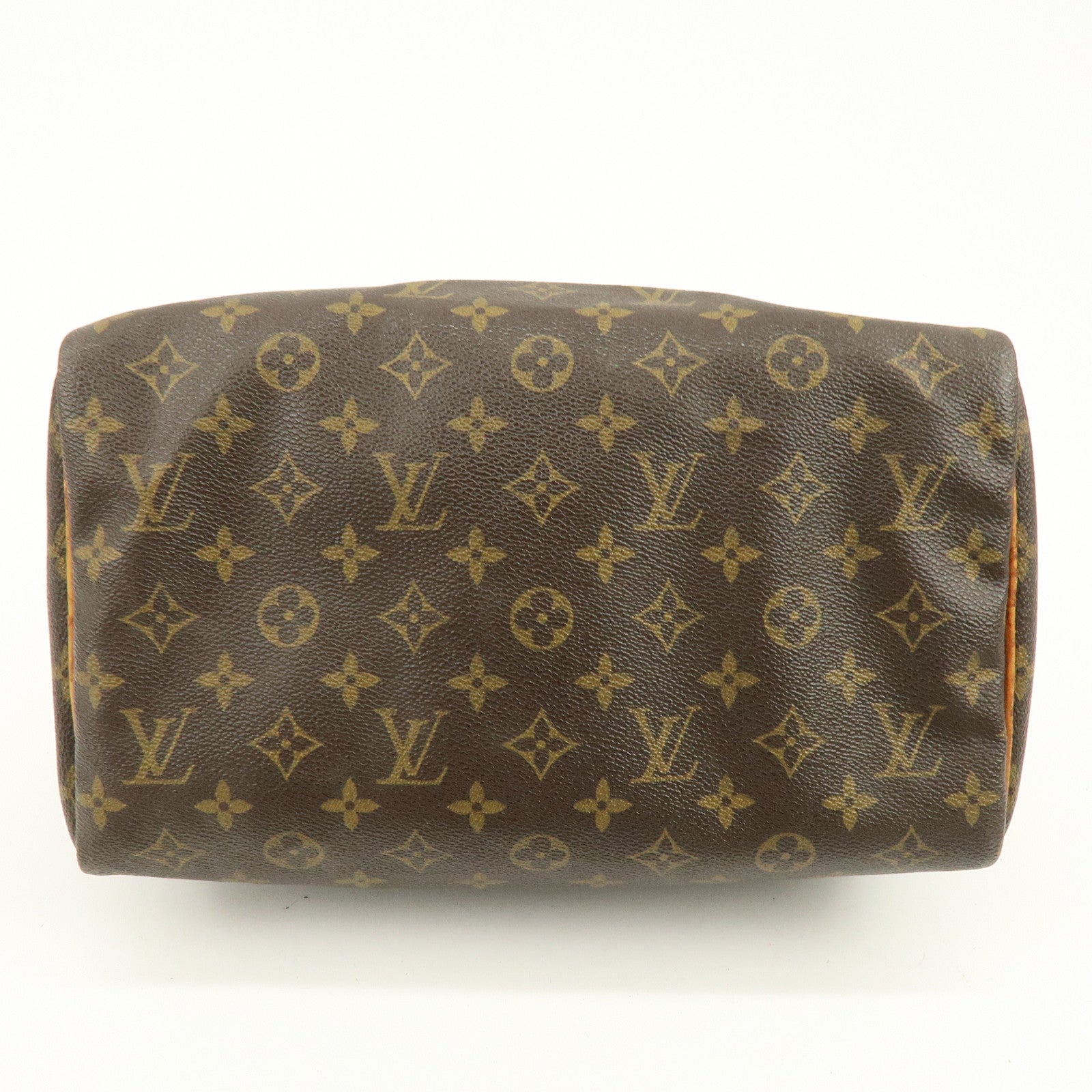 Louis Vuitton Monogram Speedy 30 Boston Bag Hand Bag Brown M41526