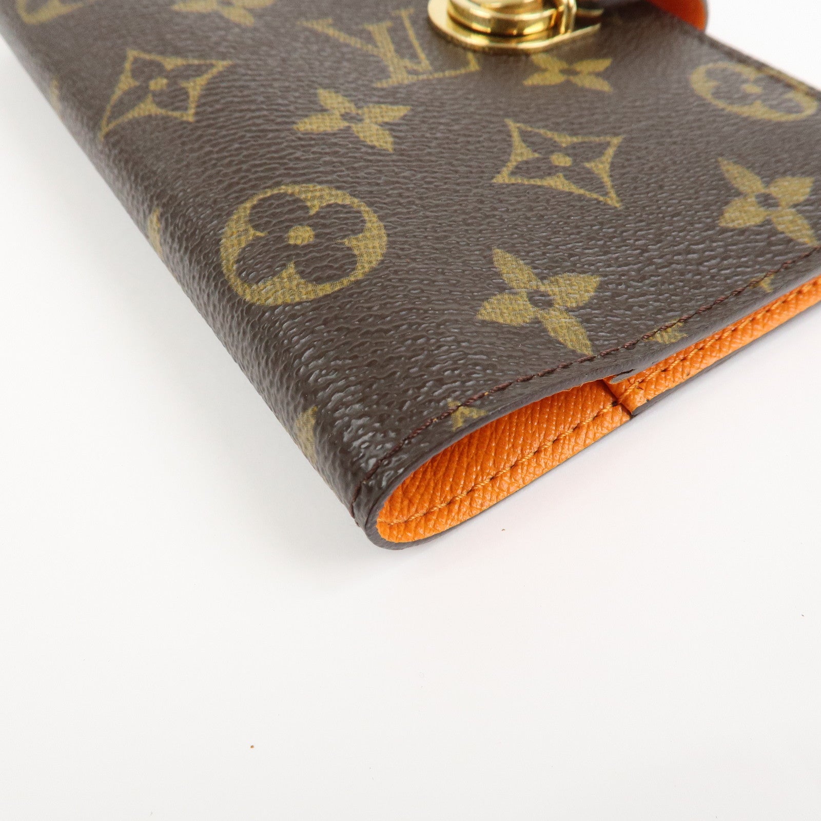 Louis Vuitton Monogram Agenda Koala PM Planner Cover R21015