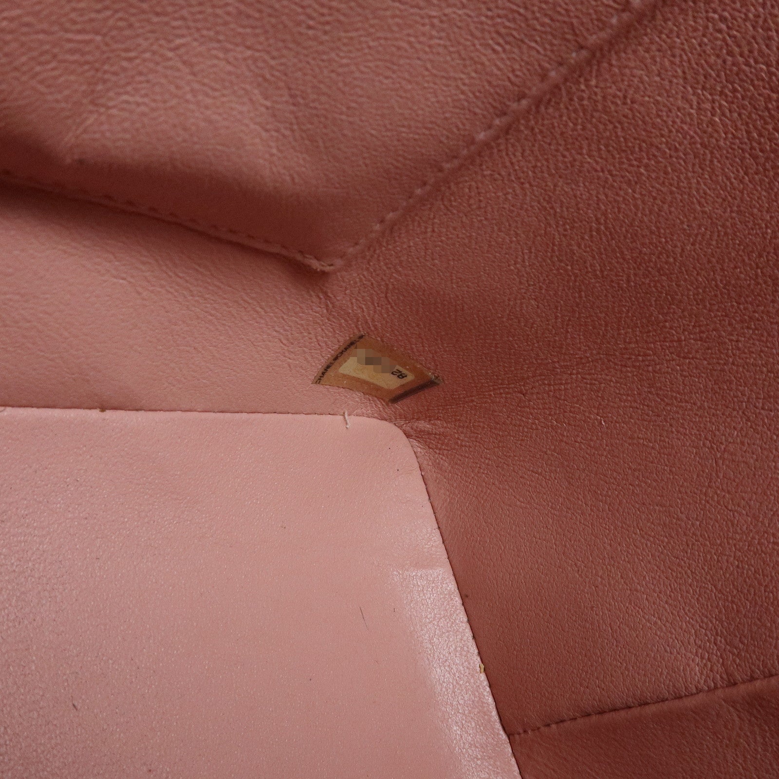 CHANEL Matelasse COCO Mark Medallion Tote Bag Hand Bag Pink A01804