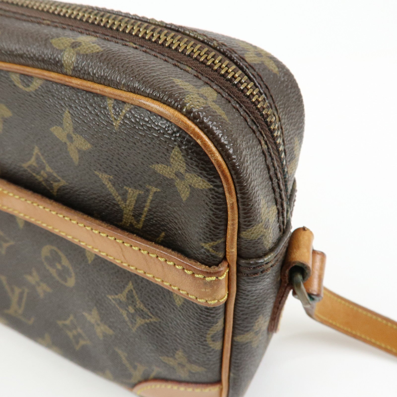 Louis Vuitton Monogram Trocadero 23 Shoulder Bag Brown M51276