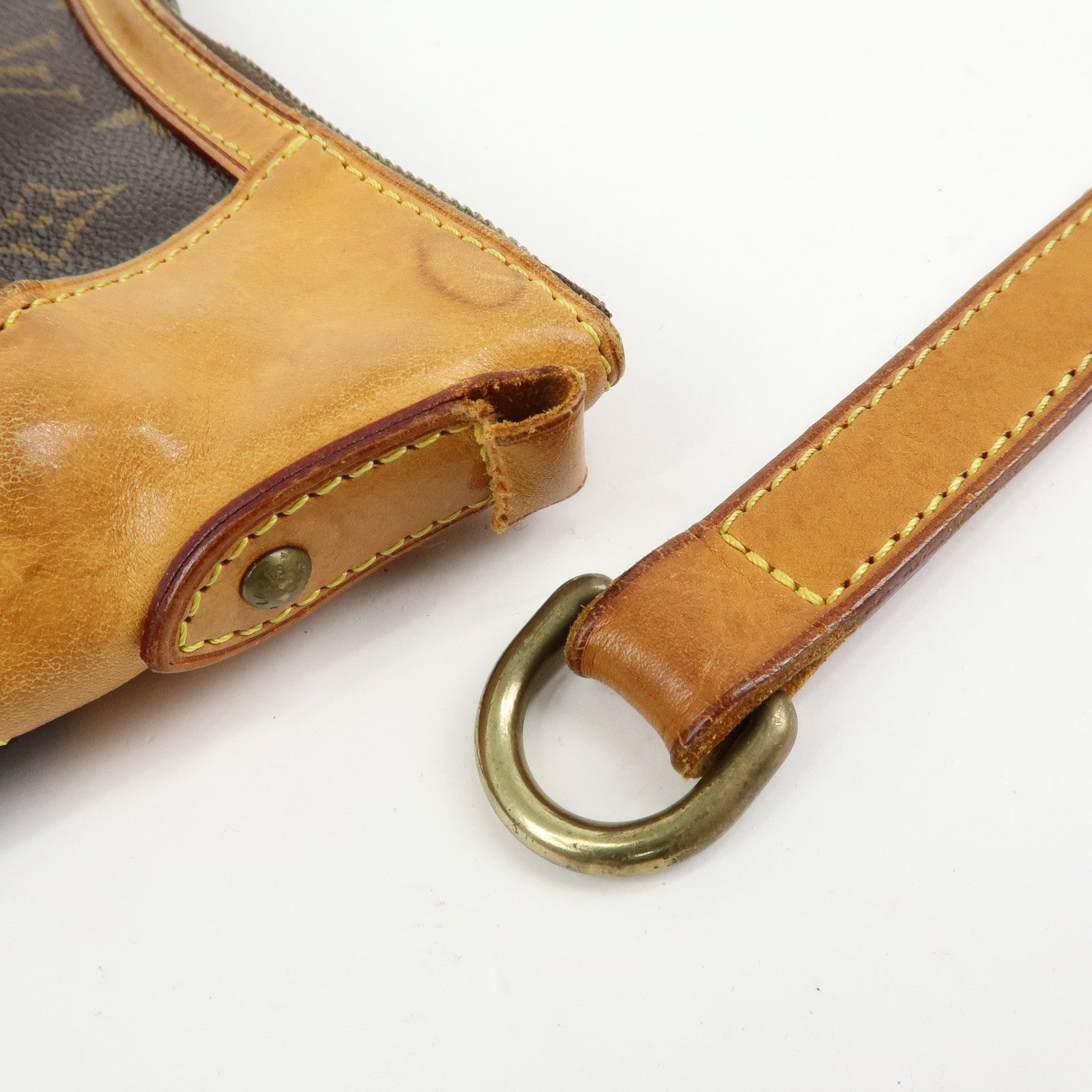 Louis Vuitton Monogram Odeon PM Shoulder Bag Brown M56390