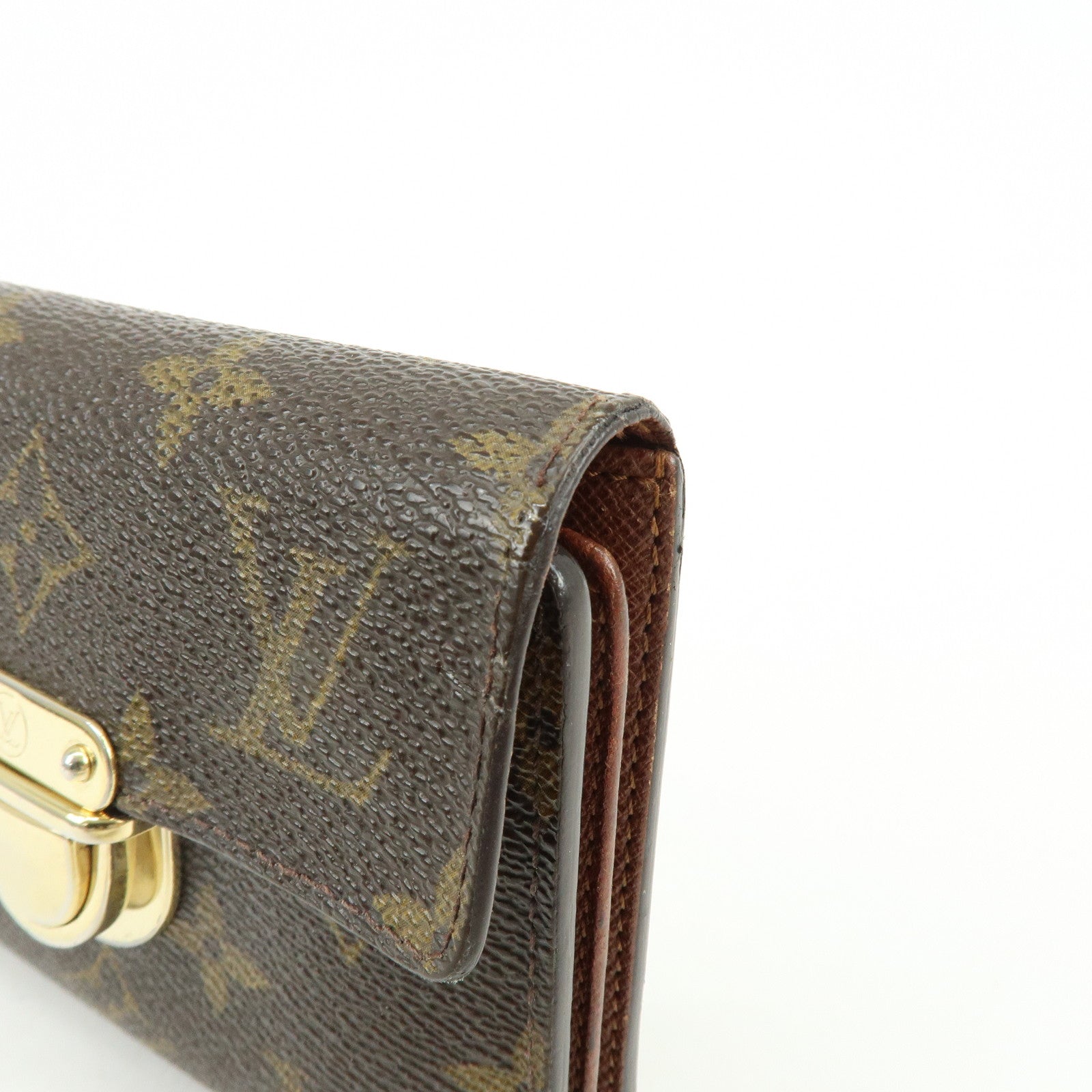 Louis Vuitton Monogram Portefeuille Koala Wallet Brown M58013