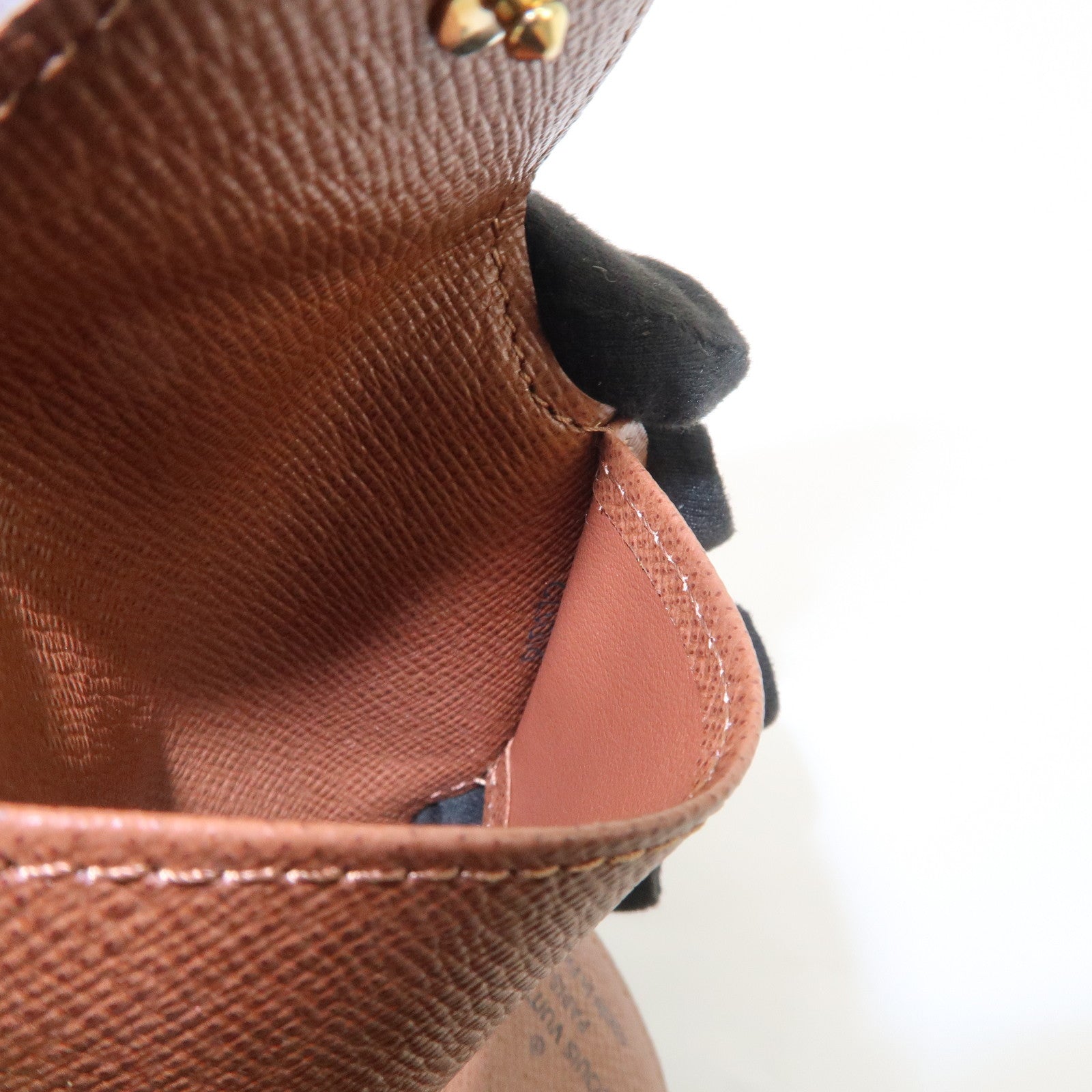 Louis Vuitton Monogram Multicles Rond PM Key Case Brown M60115