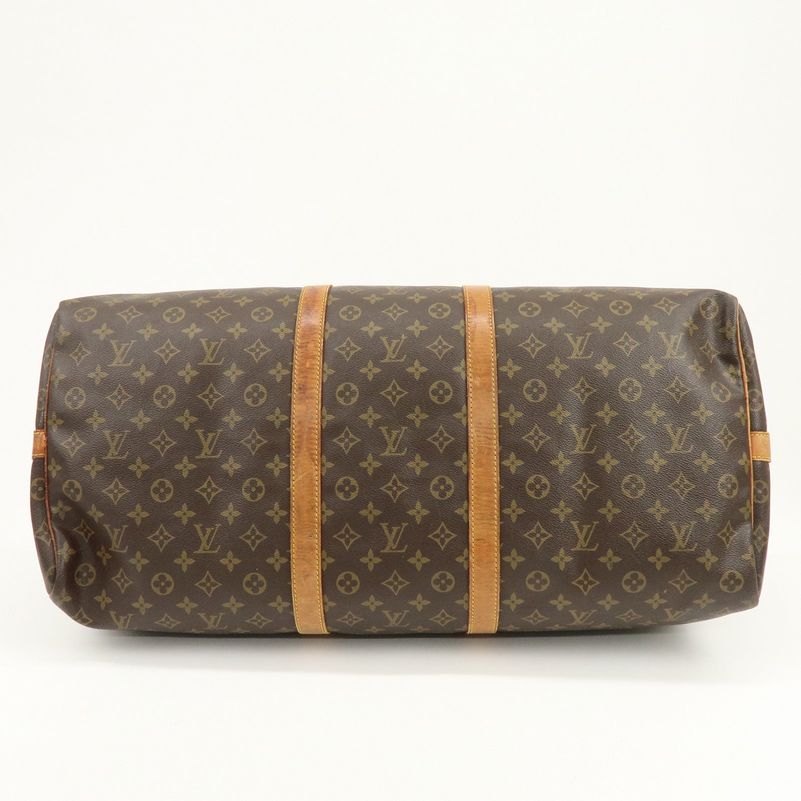 Louis Vuitton Monogram Keep All Bandouliere 60 Boston Bag M41412