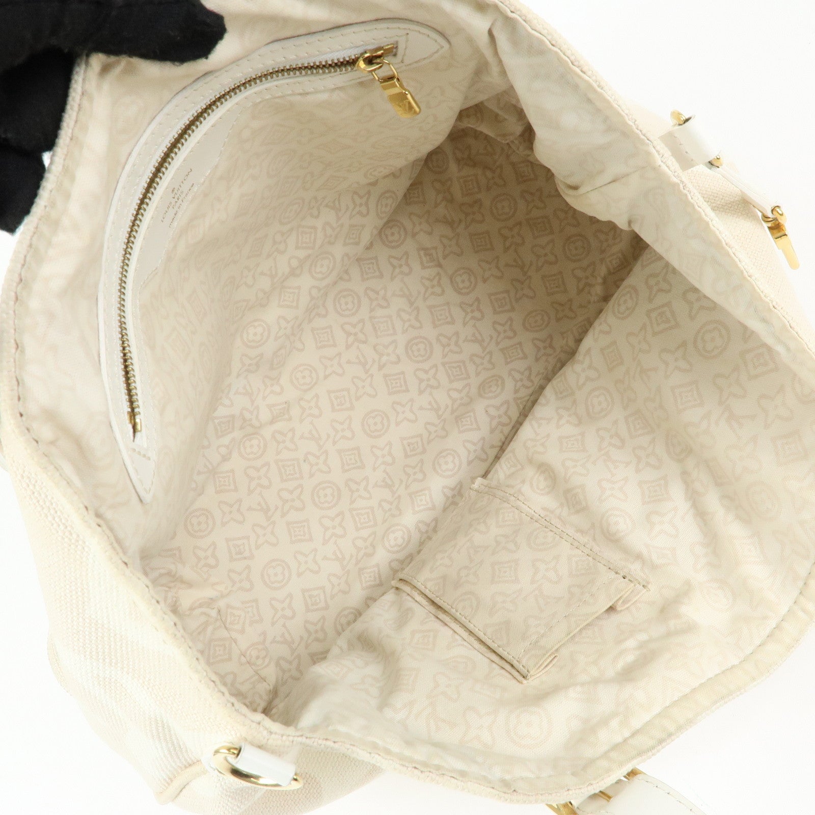 Louis Vuitton Cruise Line Tahitienne PM Canvas Tote Bag M95674