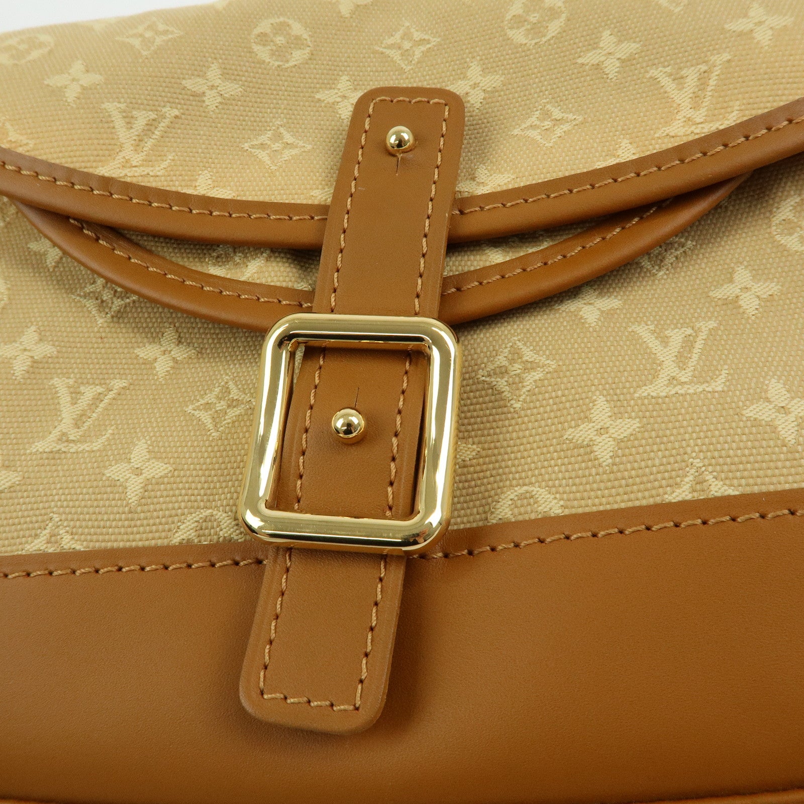 Louis Vuitton Monogram Mini Marjolie Hand Bag Beige M92694