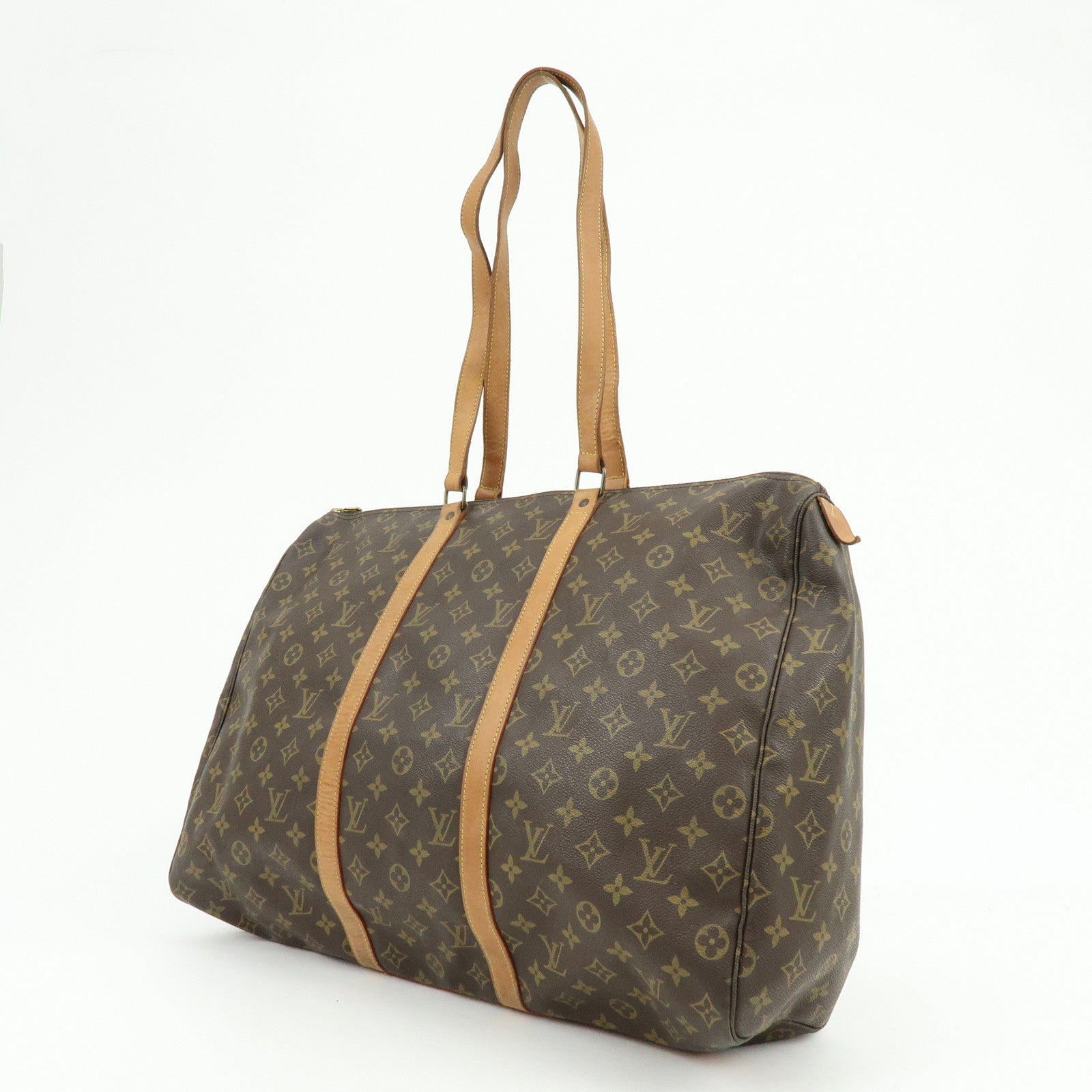 Louis Vuitton Monogram Flanerie 50 Boston Bag Brown M51116