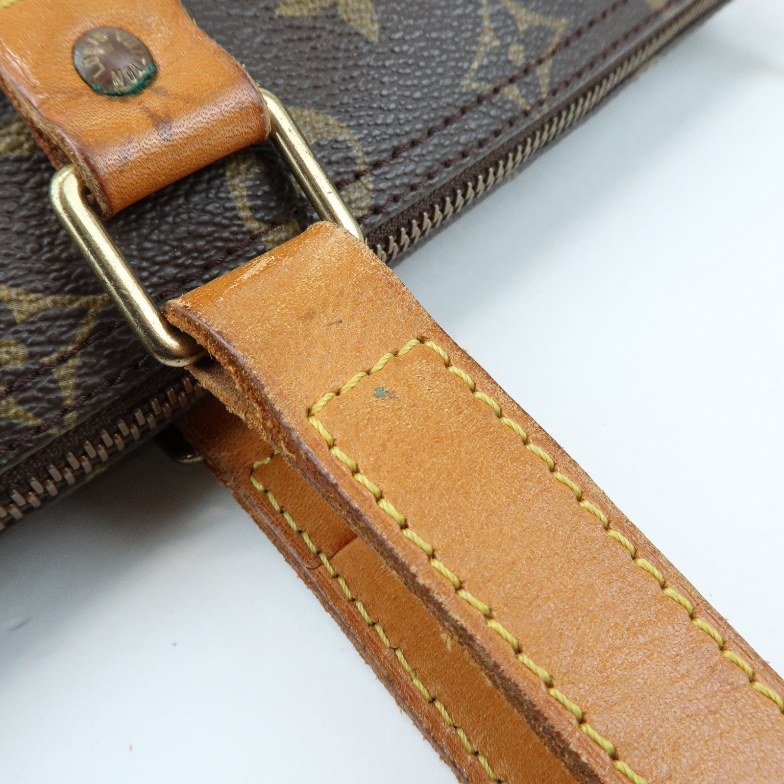 Louis Vuitton Monogram Flanerie 45 Tote Bag Shoulder Bag 51115