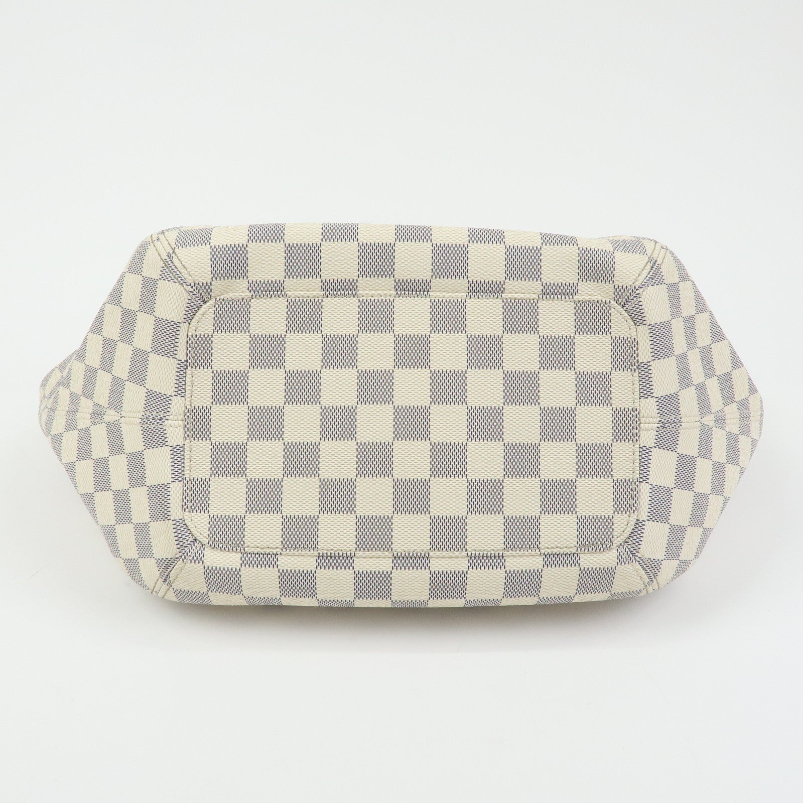 Louis Vuitton Damier Azur Salina GM Tote Bag Shoulder Bag N41209