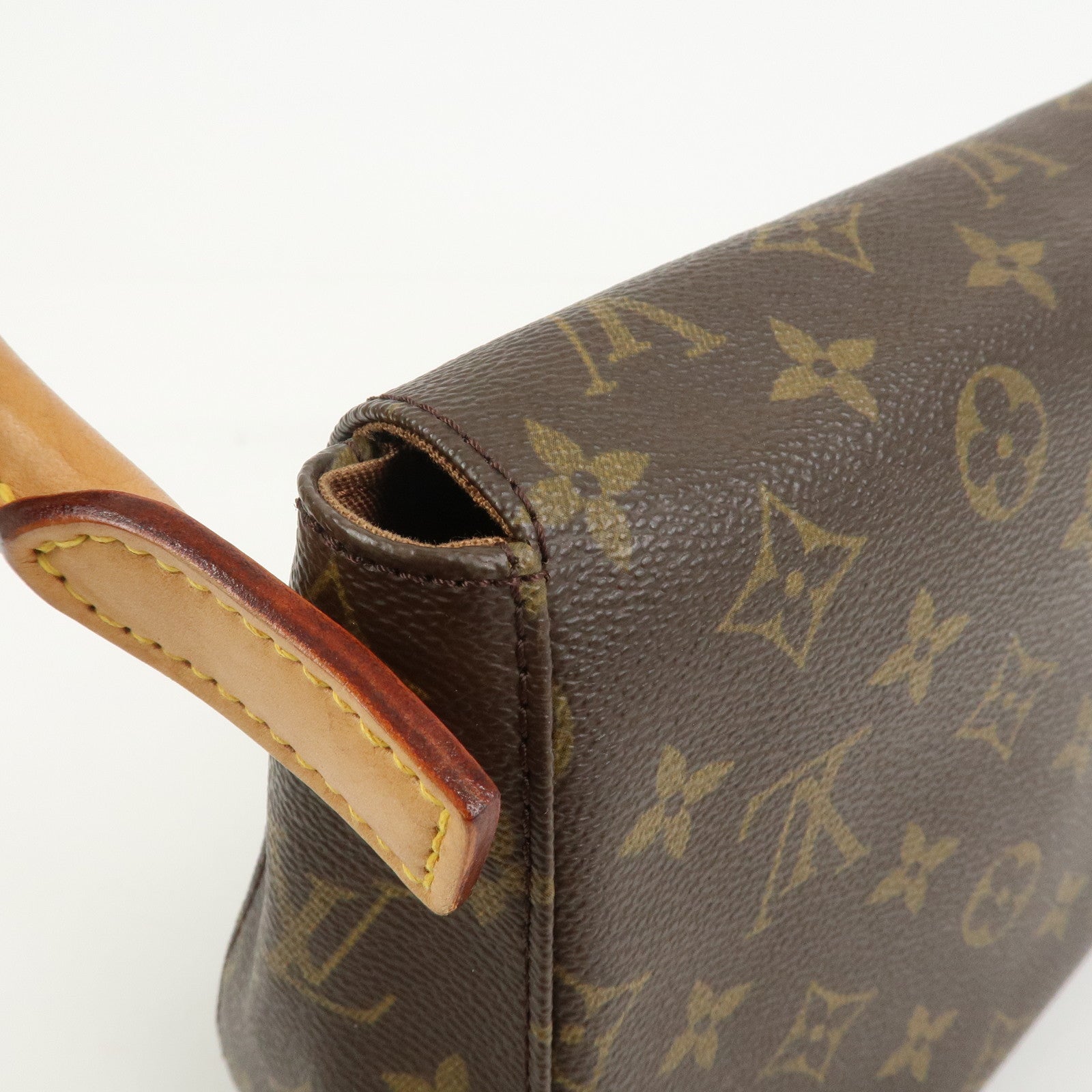 Louis Vuitton Monogram Mini Looping Shoulder Bag Brown M51147