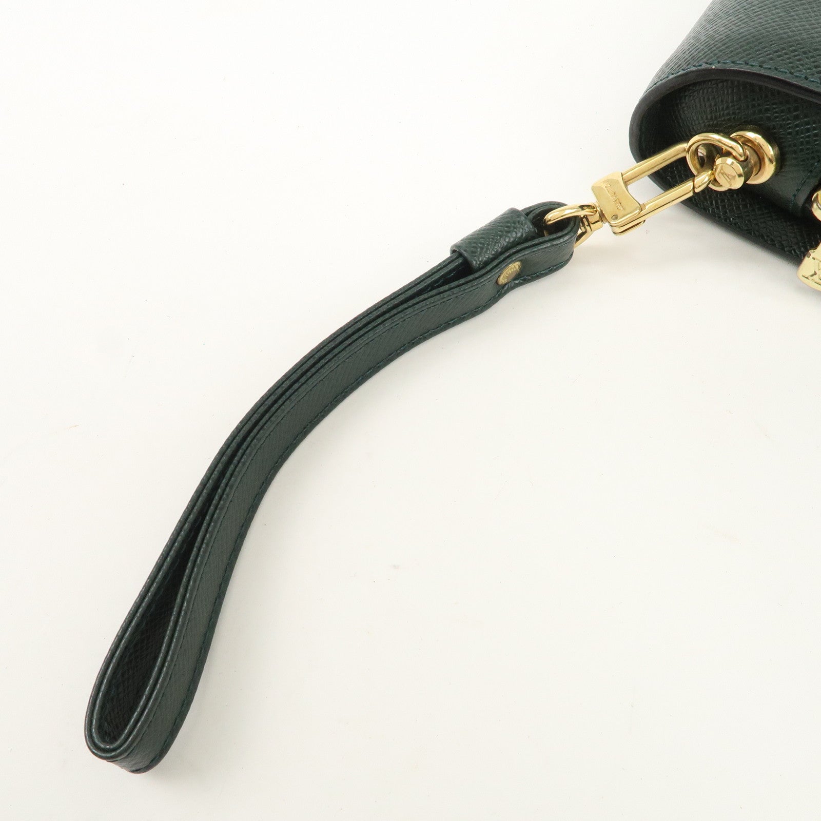 Louis Vuitton Taiga Baikal Clutch Bag Pouch Epicea M30184 Used