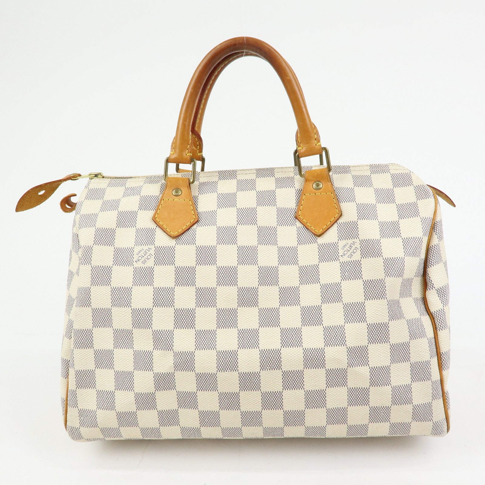 Louis Vuitton Damier Azur Speedy 30 Boston Bag Hand Bag N41370