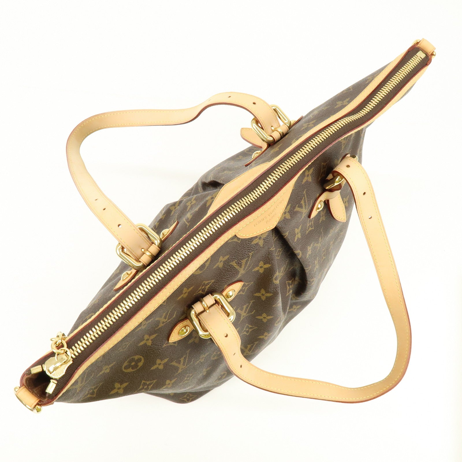 Louis Vuitton Monogram Palermo GM 2Way Hand Bag Brown M40146