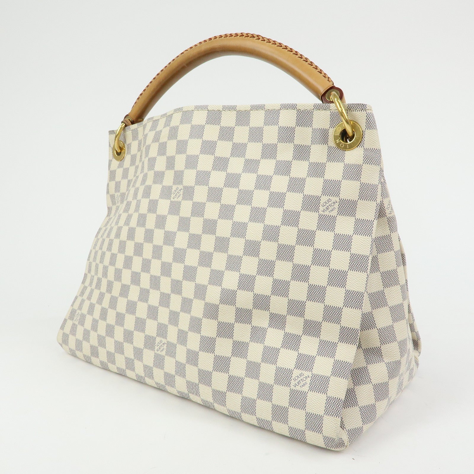 Louis Vuitton Damier Azur Canvas Artsy MM Shoulder Bag N41174