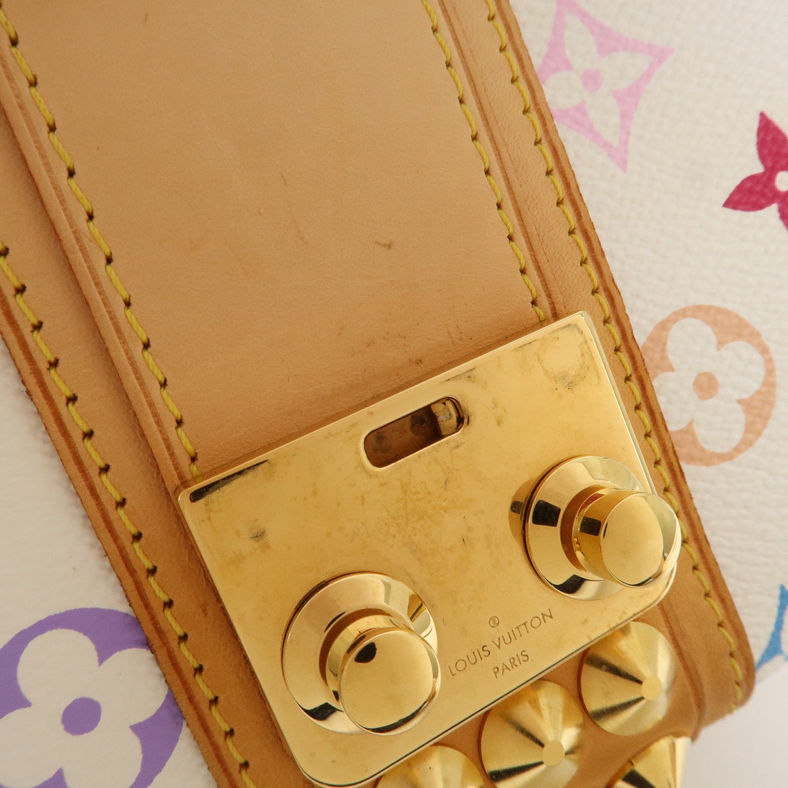 Louis Vuitton Monogram Multicolor Pochette Courtney Clutch M45639
