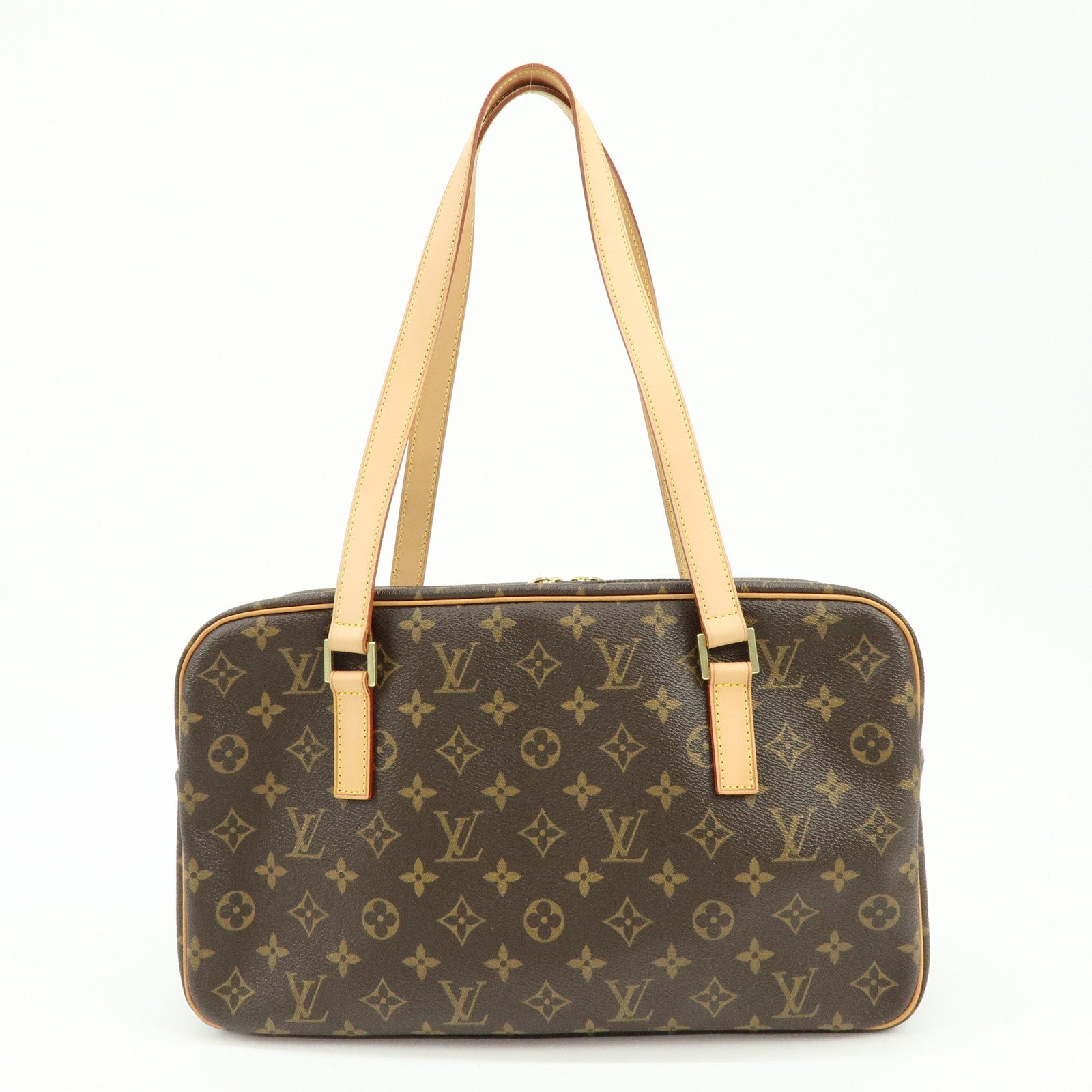 Louis Vuitton Monogram Cite GM Shoulder Bag Boston Bag M51181