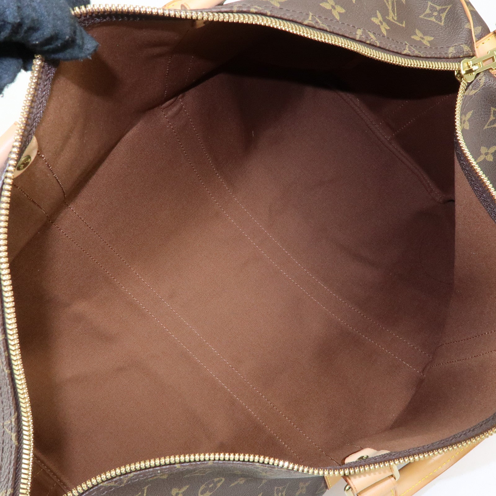 Louis Vuitton Monogram Keep All Bandouliere 50 Boston Bag M41416