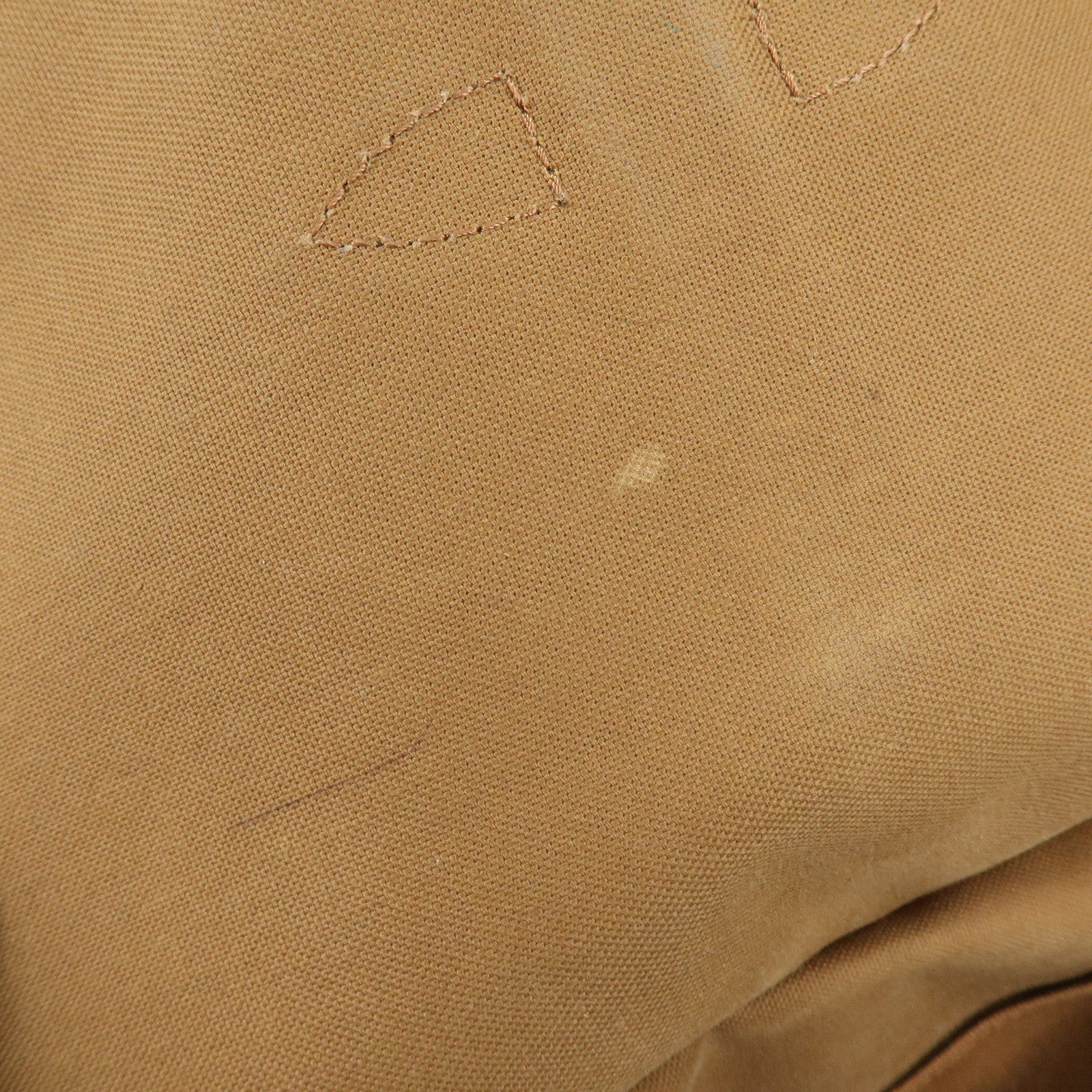 Louis Vuitton Monogram Saumur 30 Canvas Shoulder Bag Brown M42256