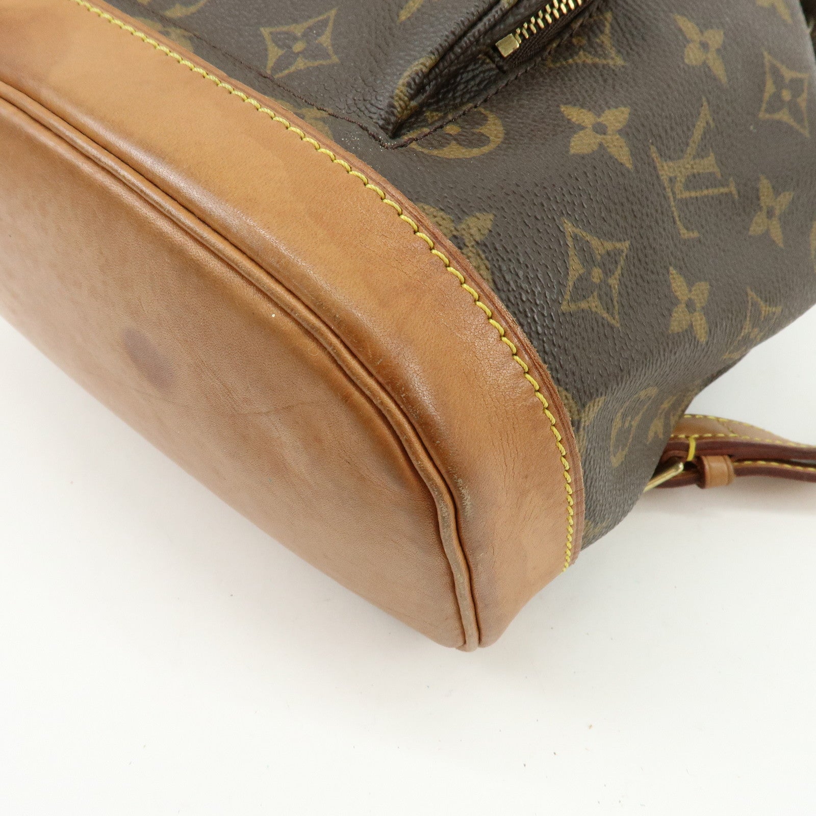 Louis Vuitton Monogram Montsouris MM Backpack Brown M51136