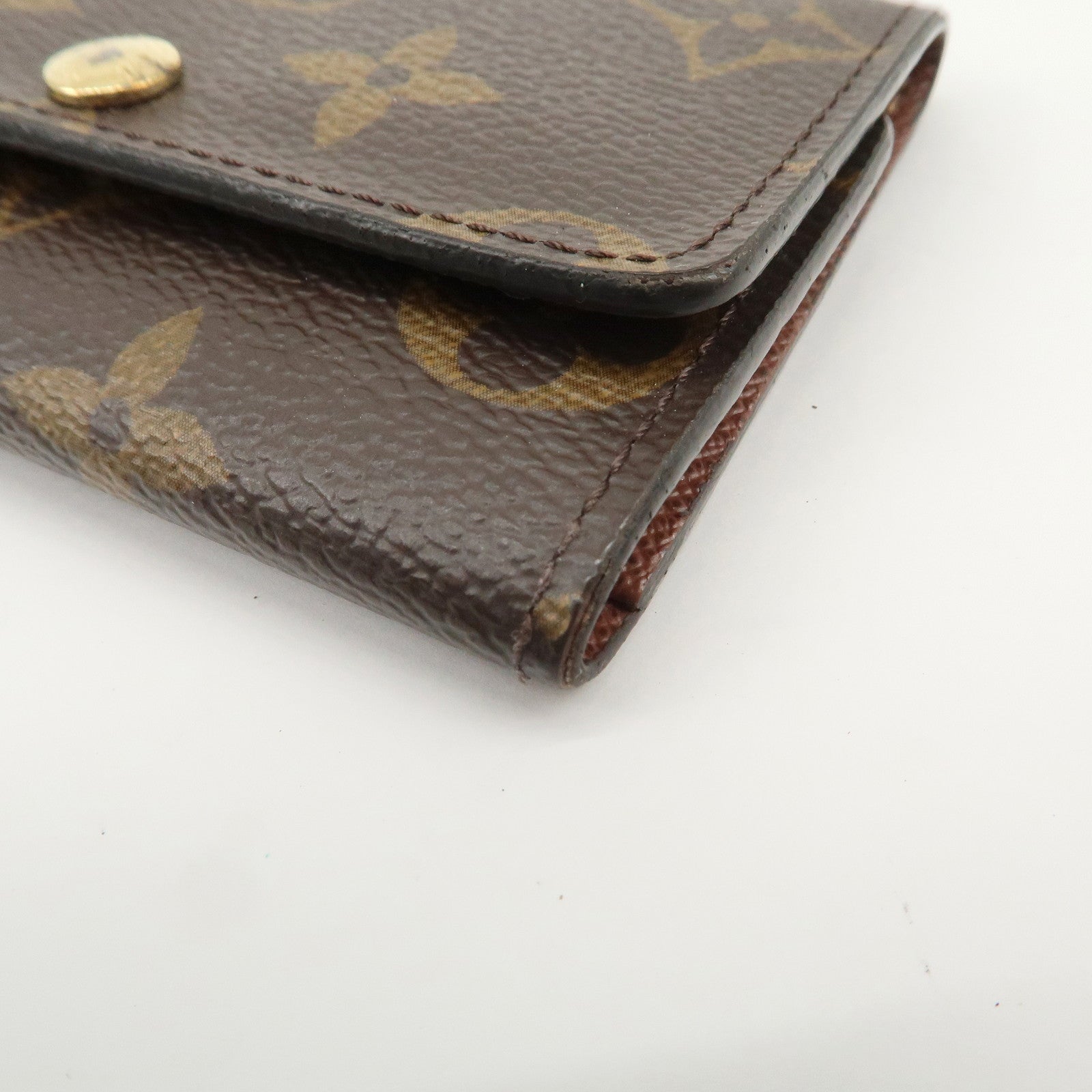 Louis Vuitton Monogram Multicles 6 Key Case Key Holder Brown M62630