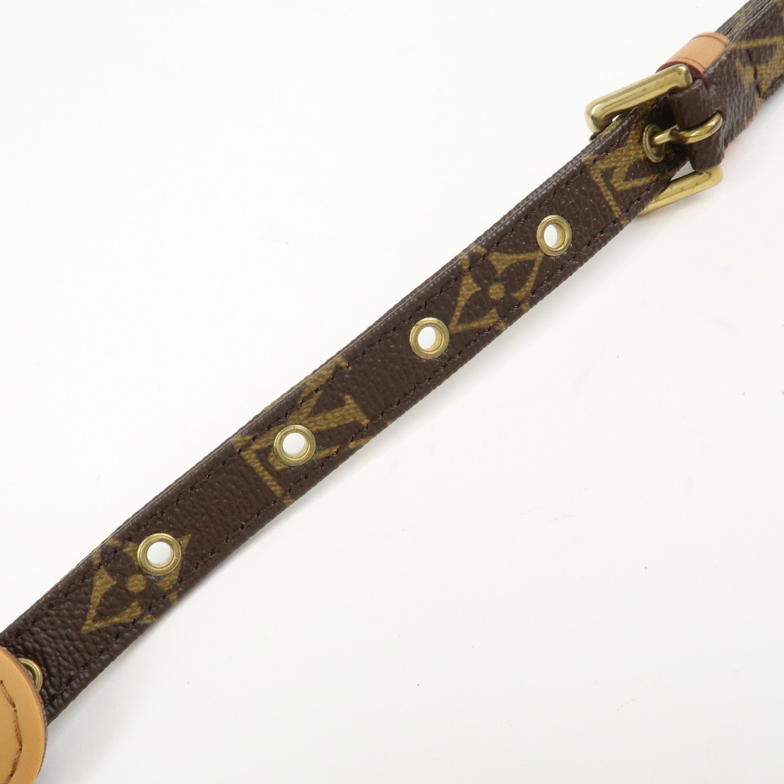 Louis Vuitton Monogram Adjustable Shoulder Strap 120cm J52315