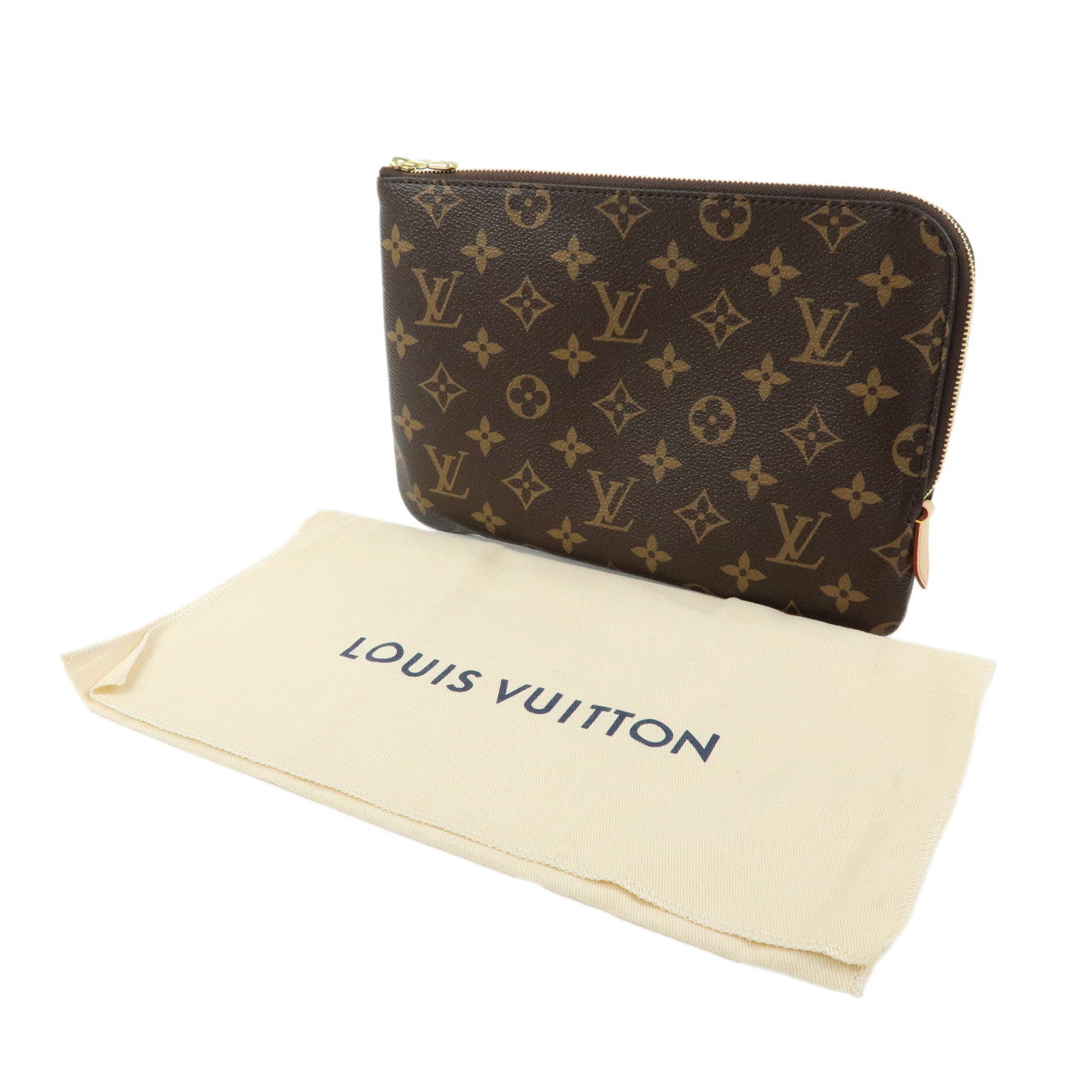 Louis Vuitton Etui Voyage PM Clutch Bag Document Bag M44500