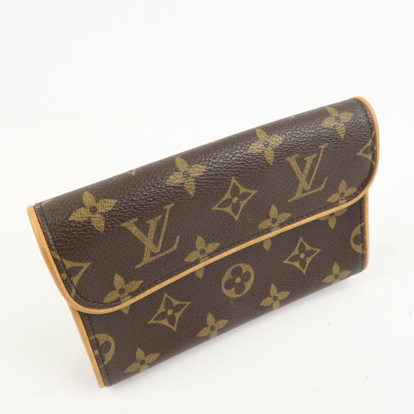 Louis Vuitton Monogram Pochette Florentine Waist Bag M51855