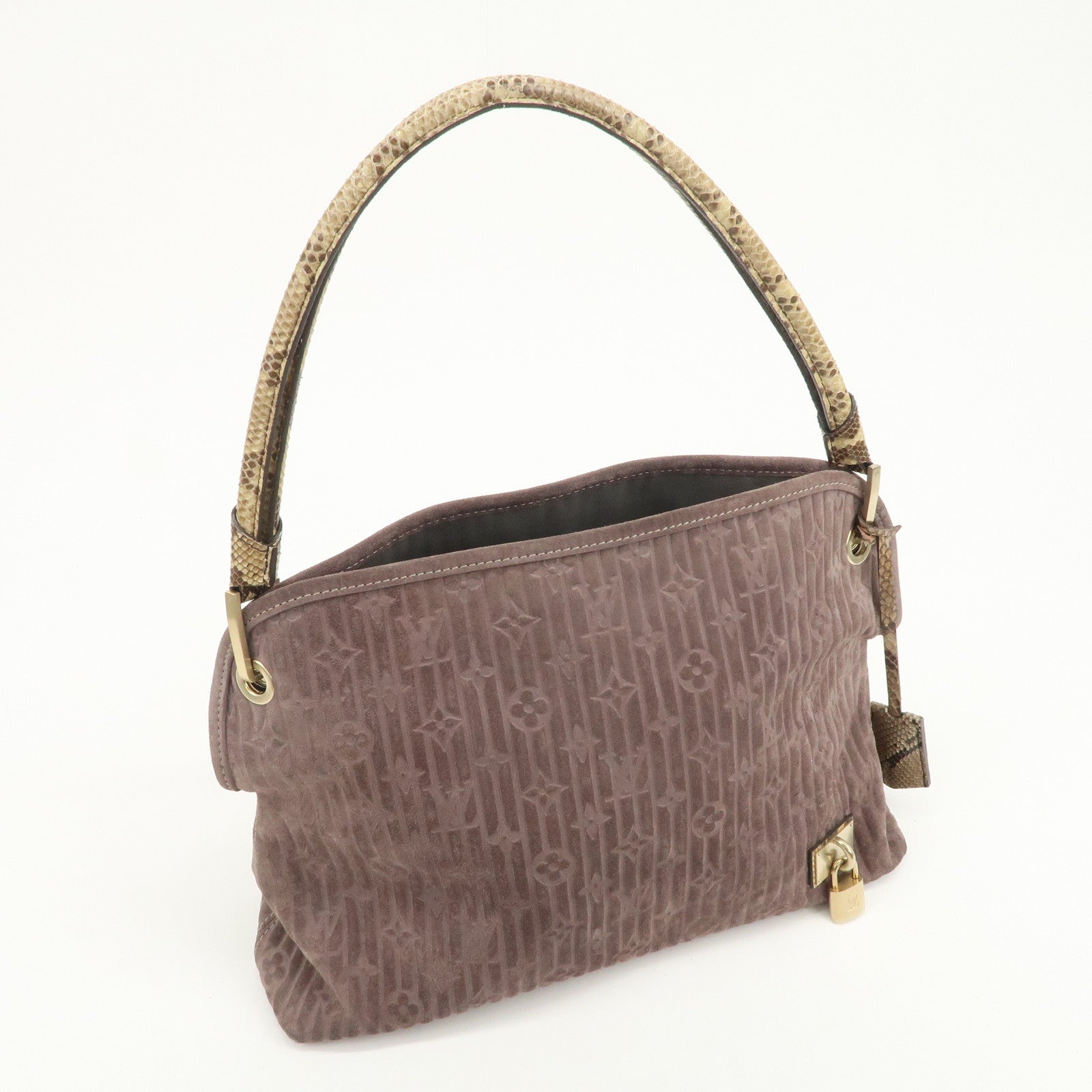 Louis Vuitton Monogram Amethyst Whisper PM Shoulder Bag M95807