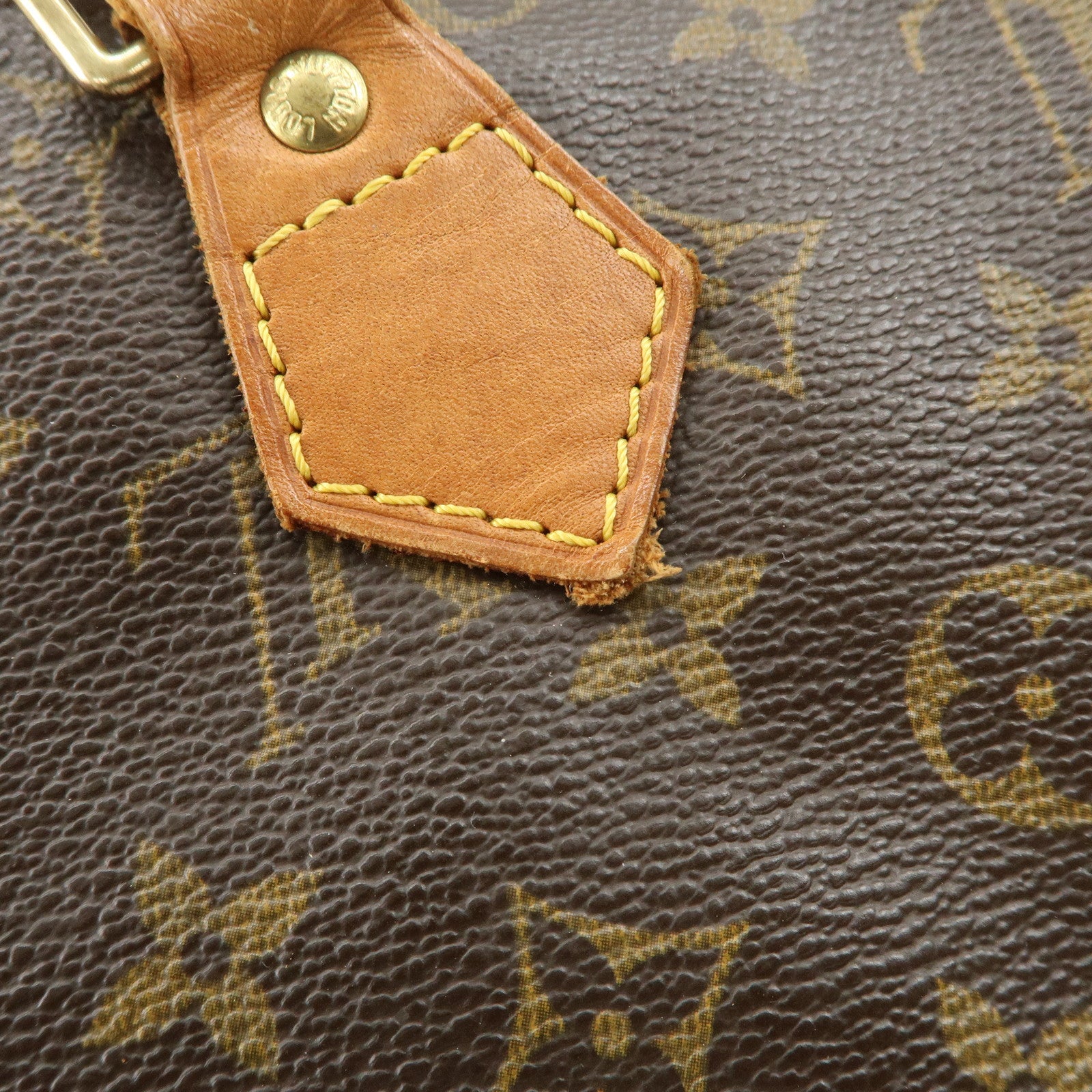 Louis Vuitton Monogram Speedy 30 Boston Bag Hand Bag Brown M41526