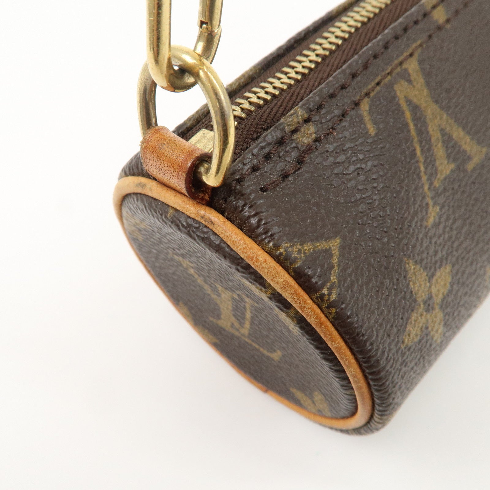 Louis Vuitton Monogram Mini Pouch for Papillon Bag New Style Used