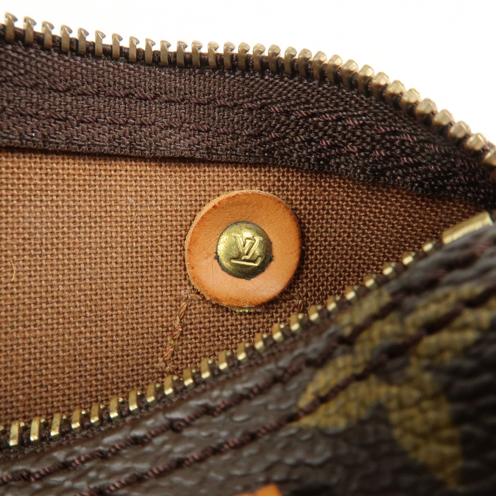 Louis Vuitton Monogram Canvas Mini Speedy Mini Boston Bag M41534