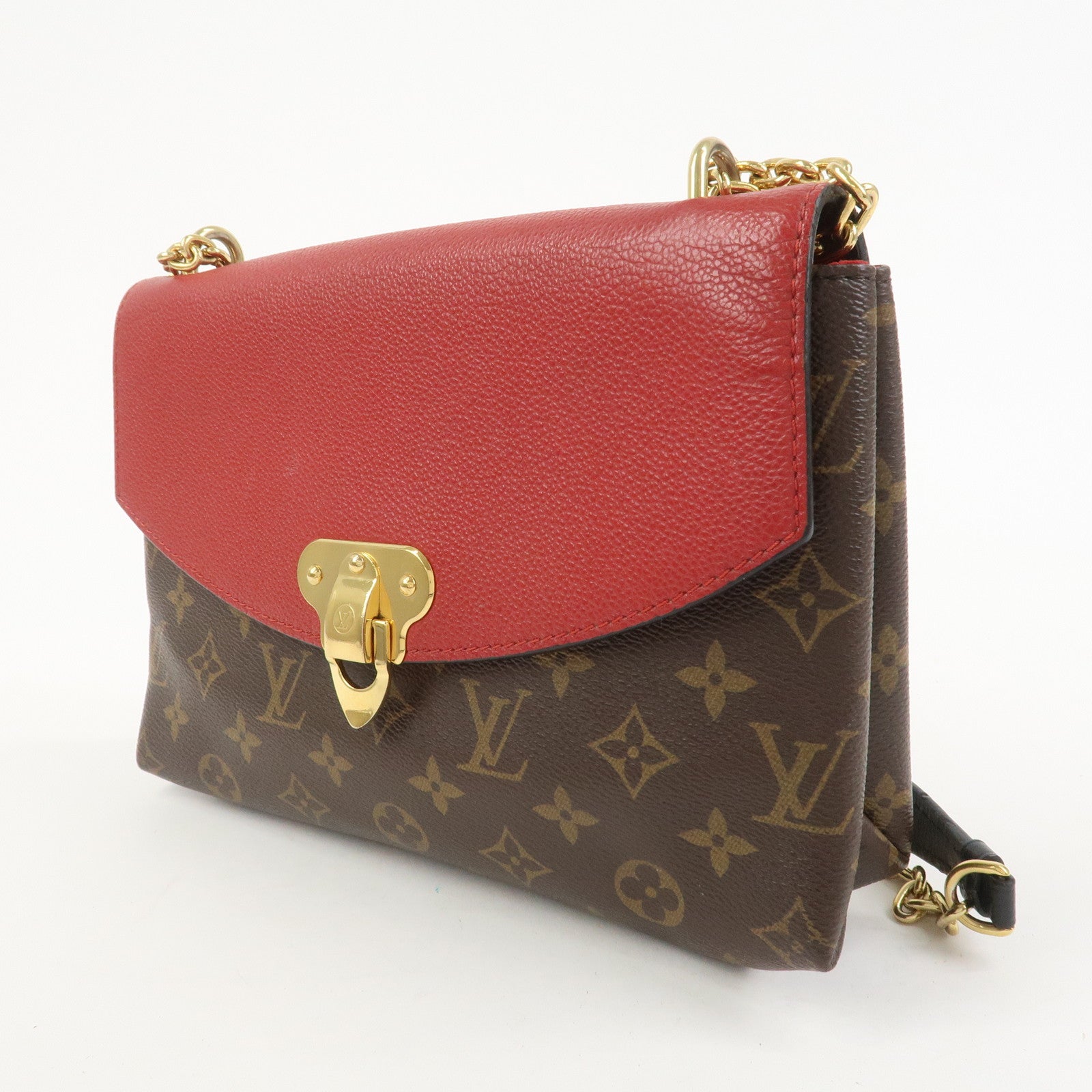 Louis Vuitton Monogram Saint Placide Chain Shoulder Bag M43713