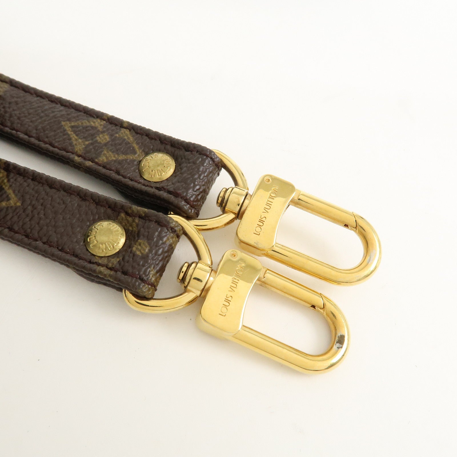 Louis Vuitton Monogram Canvas Shoulder Strap 120cm 1.6cm J75010