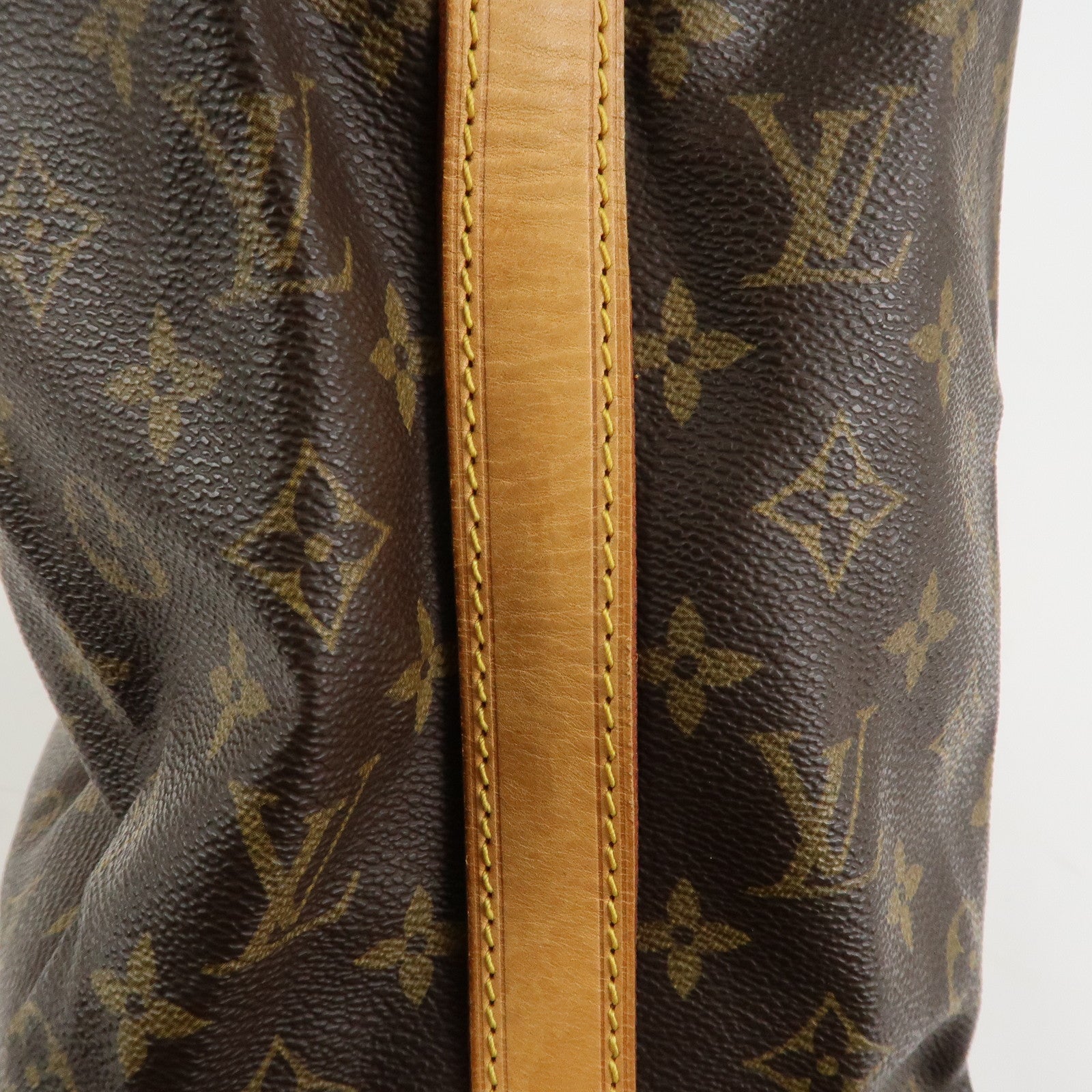 Louis Vuitton Monogram Noe Shoulder Bag Hand Bag Brown M42224