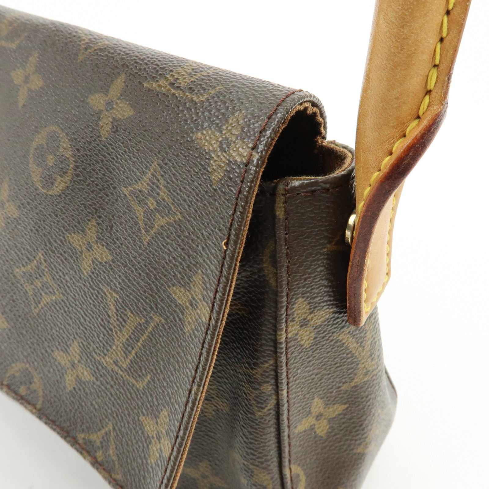 Louis Vuitton Monogram Mini Looping Shoulder Bag Brown M51147
