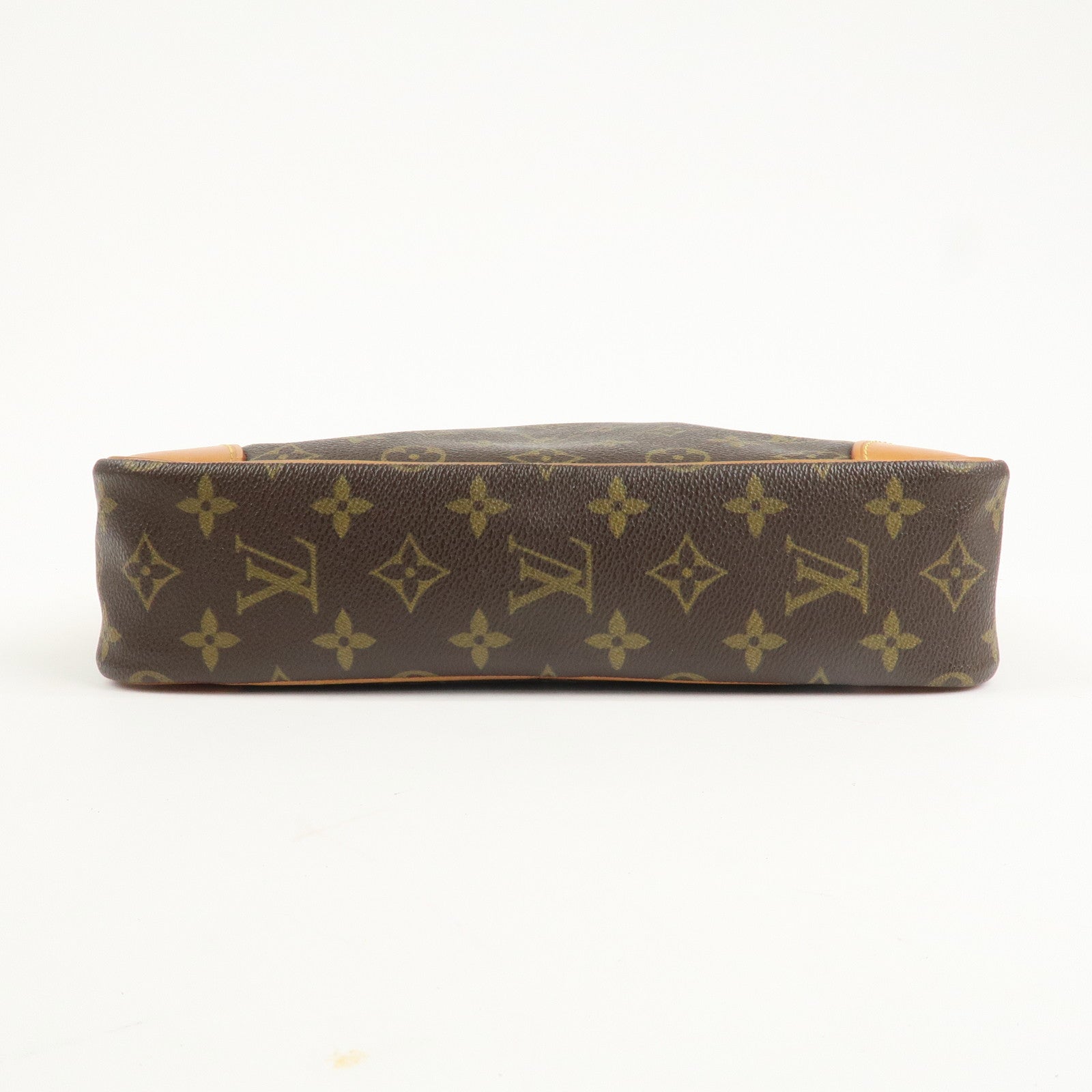 Louis Vuitton Monogram Compiegne 28 Pouch Clutch Bag Brown M51845 Used